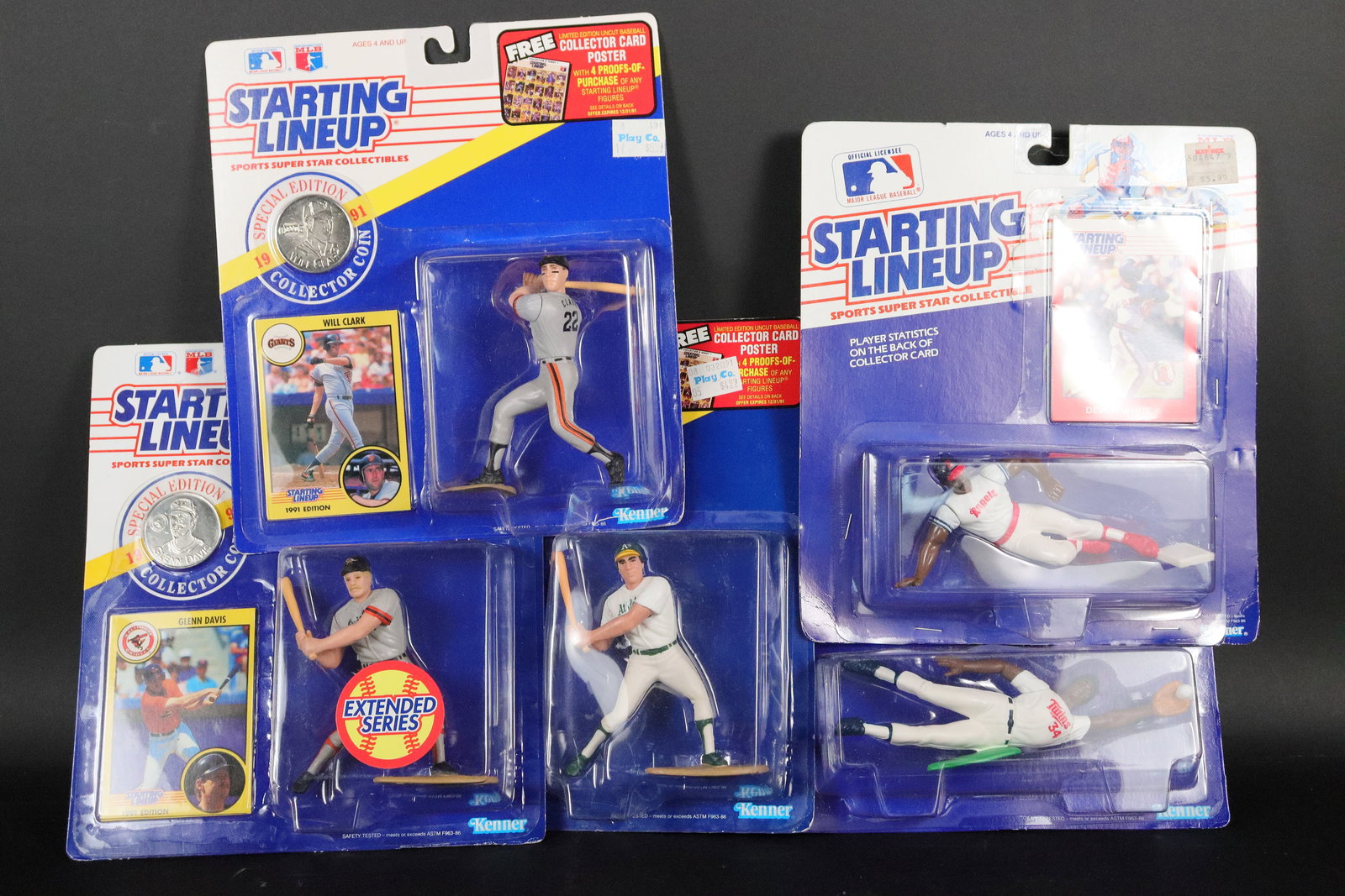 Lots MLB action figures (1 of 6)