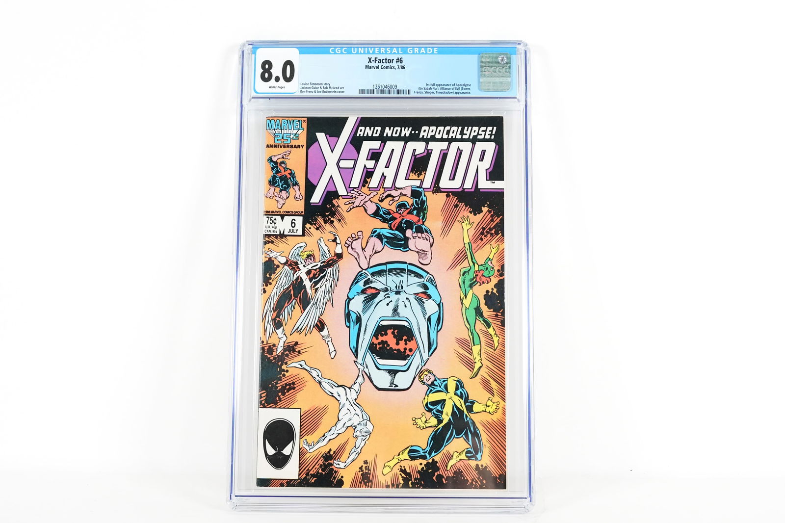 Marvel X Factor CGC comic (1 of 5)