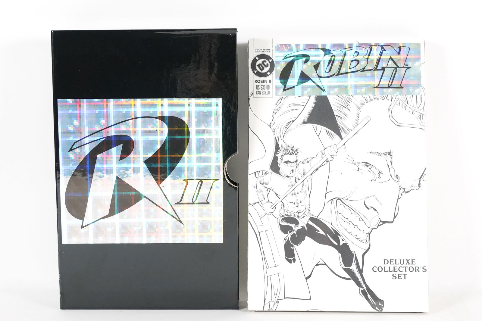 DC rare Robin II sets (1 of 5)
