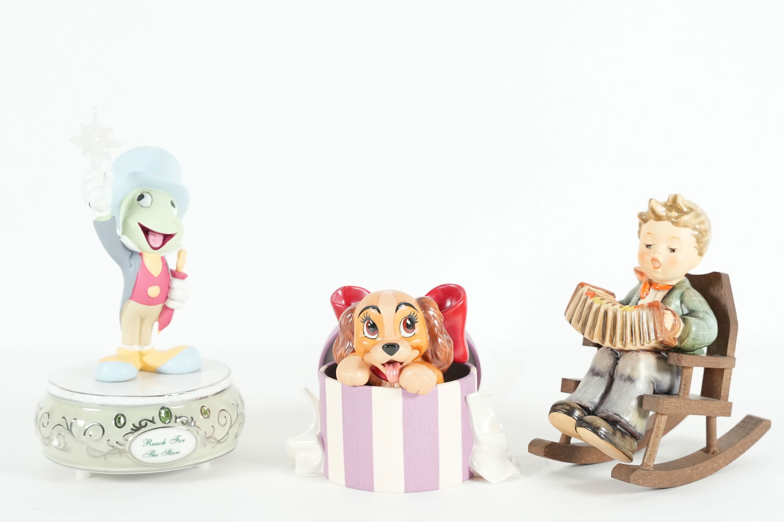 Lots vintage figurines (1 of 8)