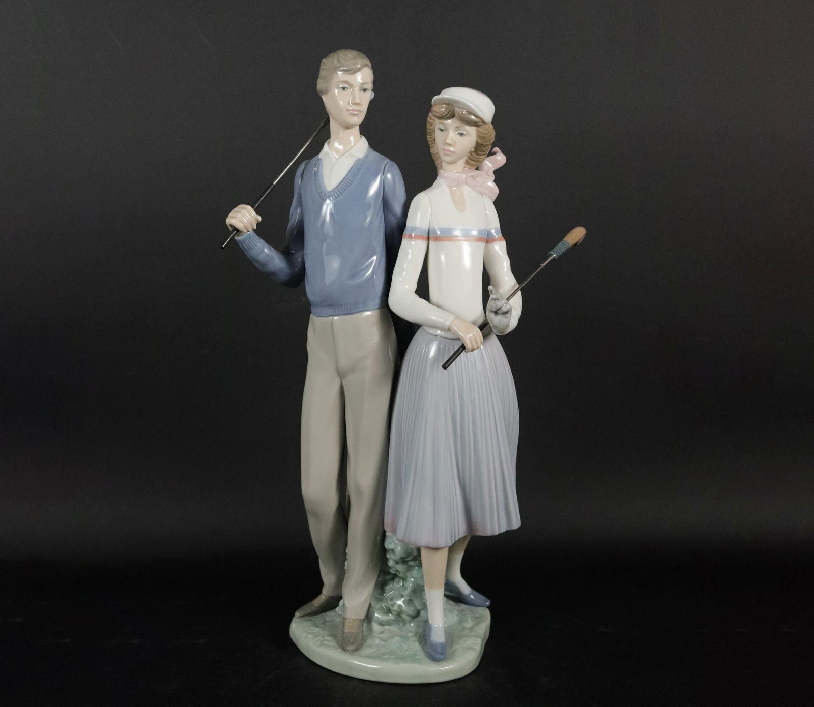 Lladro golfers fine figurine (1 of 7)
