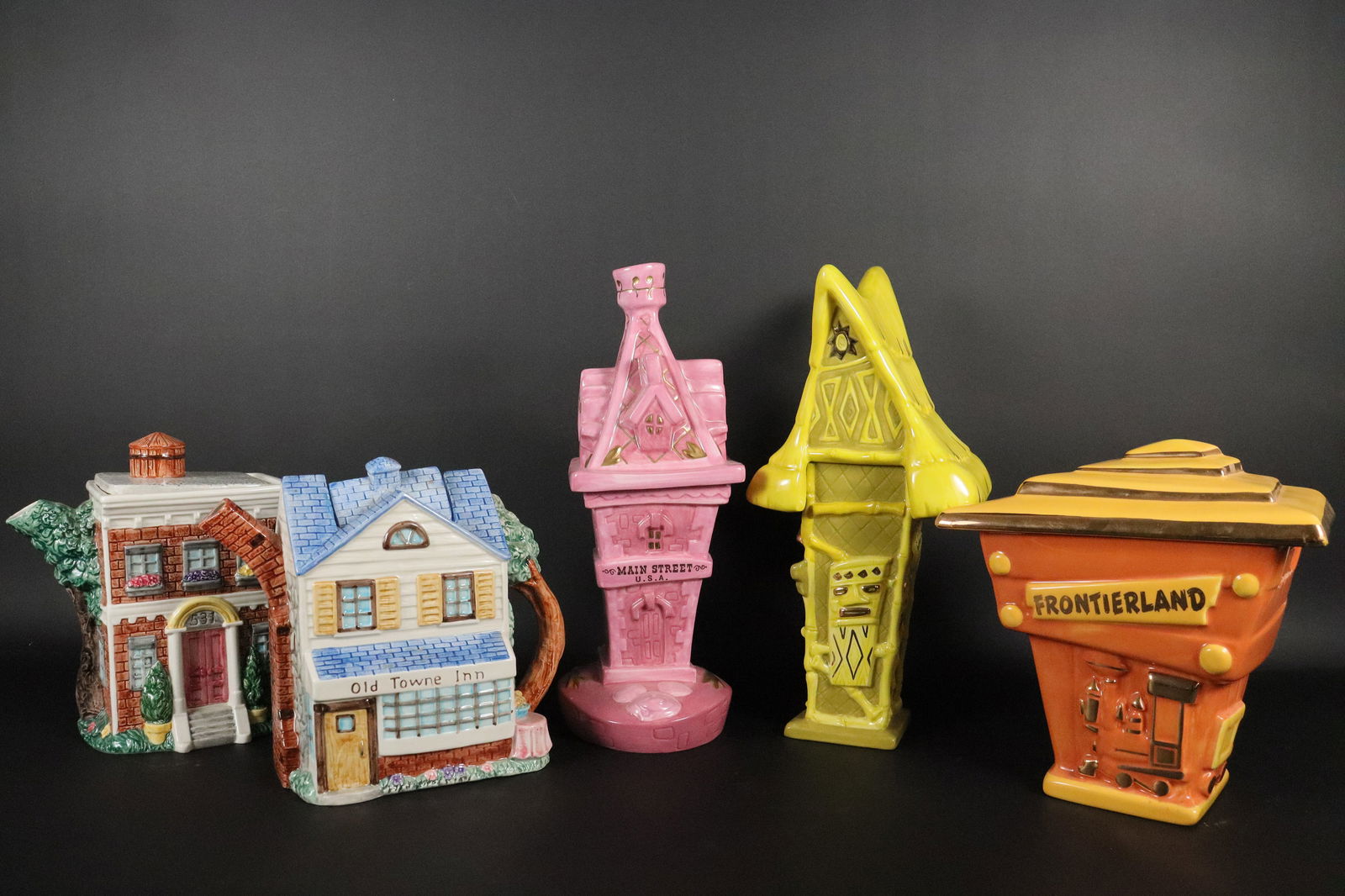 Lots Disney fine figurines (1 of 7)