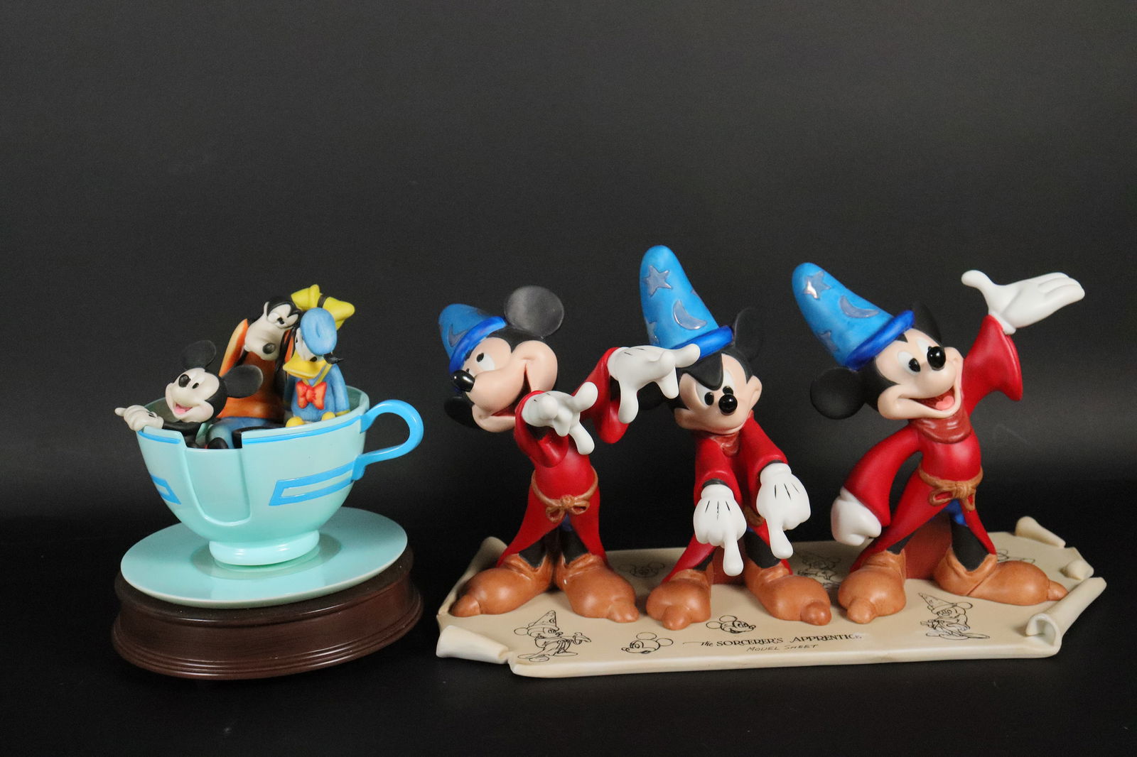 Lots Disney fine figures (1 of 7)