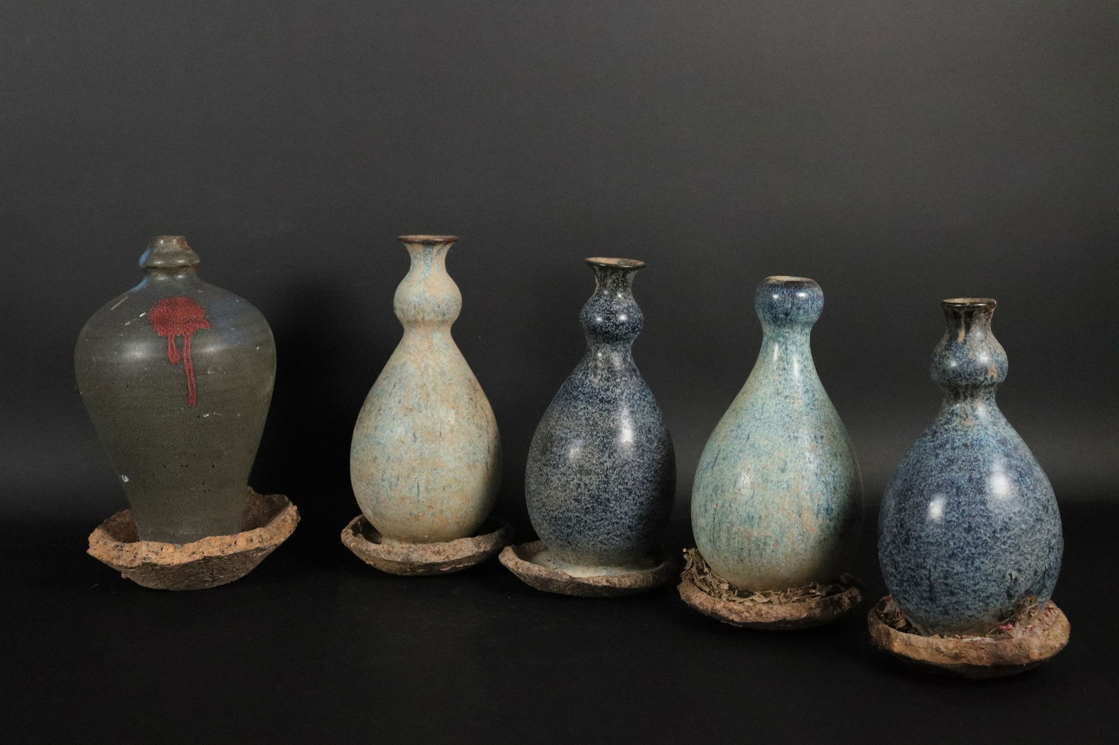 Lots Chinese fine vase (1 of 7)