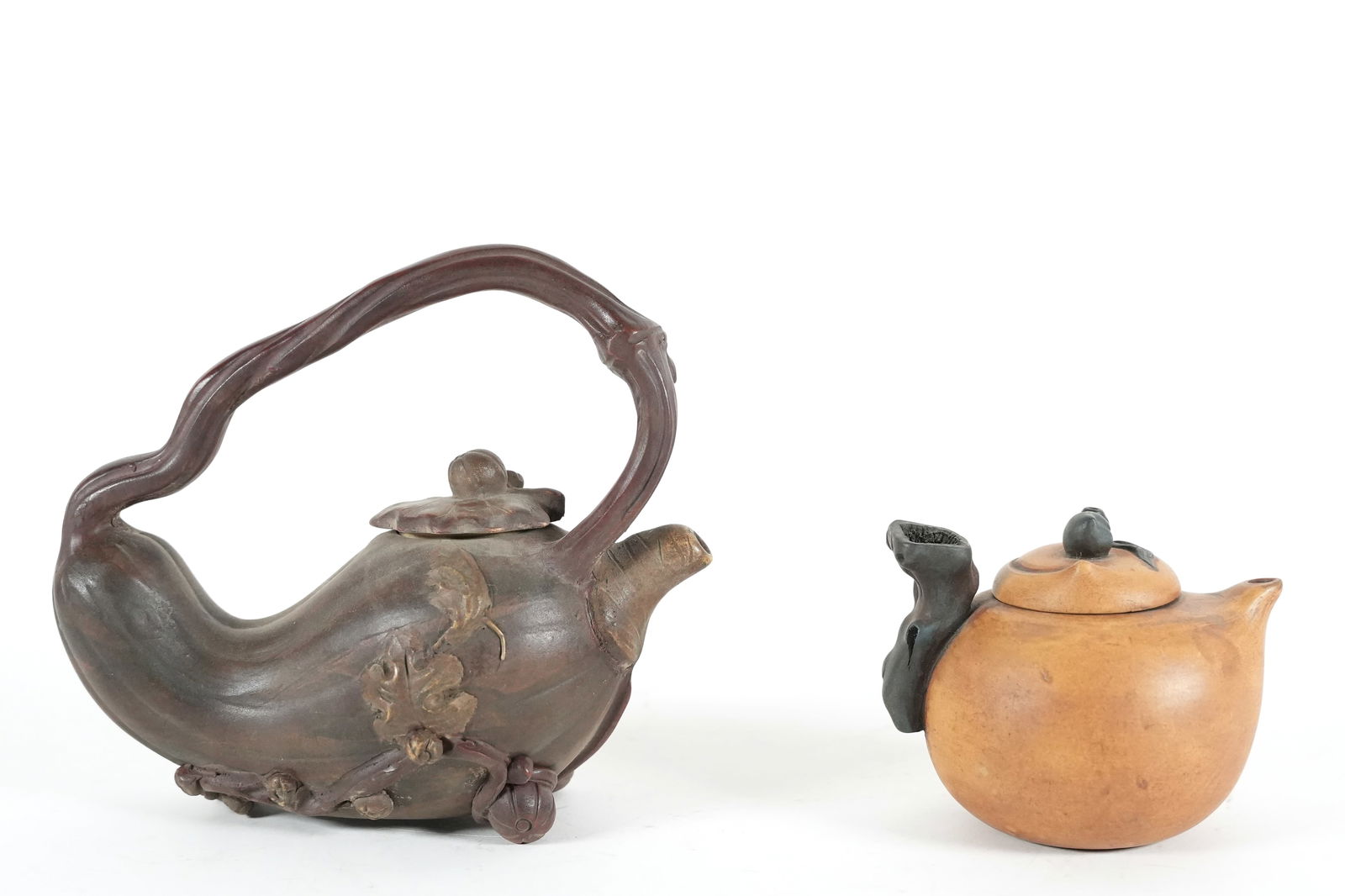 2 Chinese fine clay teapot (1 of 6)