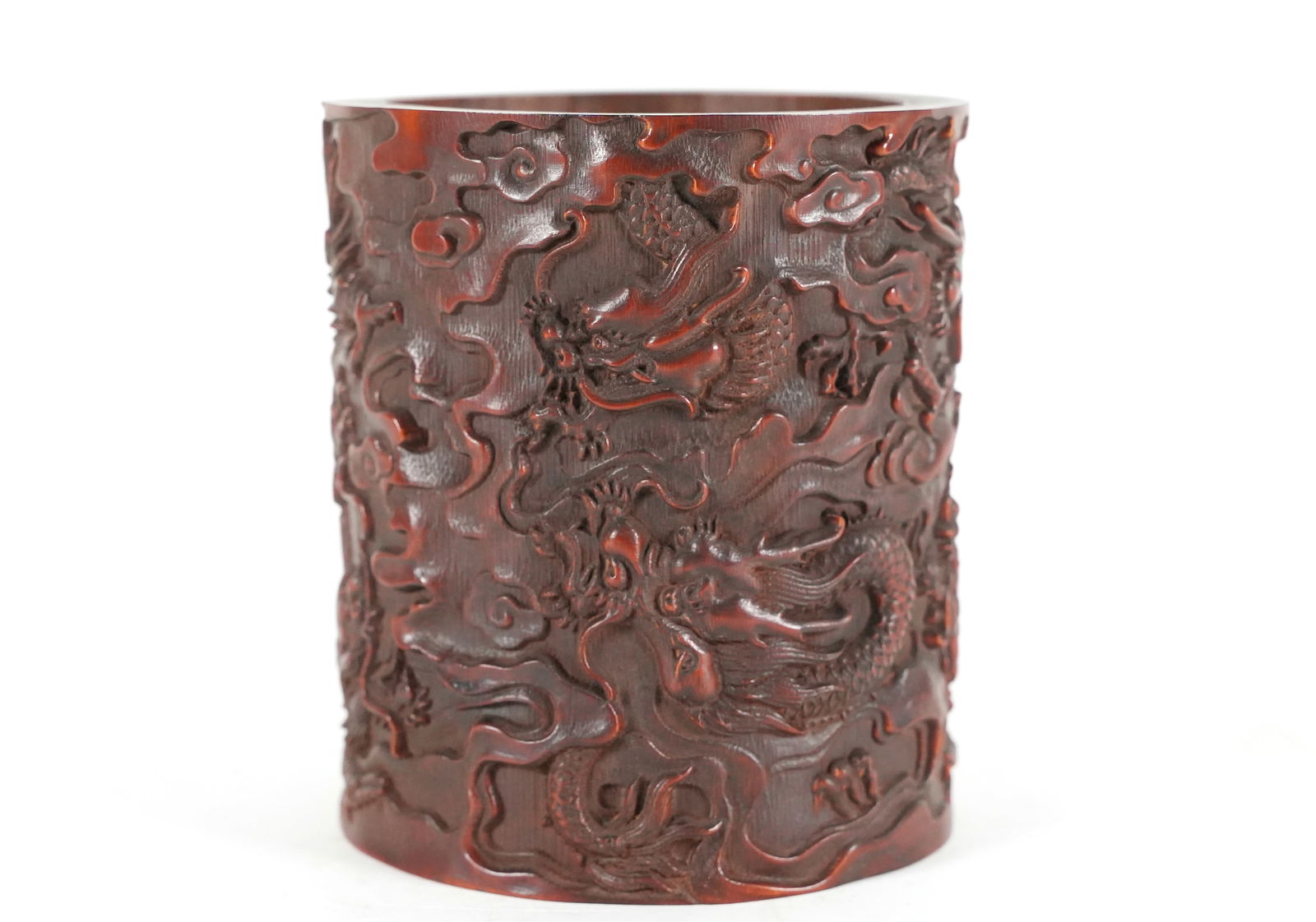 Chinese fine brush pot (1 of 6)