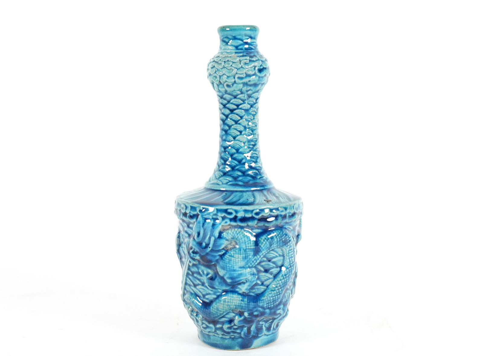 Chinese fine turquoise vase (1 of 6)