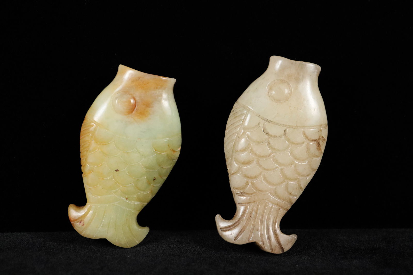 2 Chinese jade fish (1 of 6)