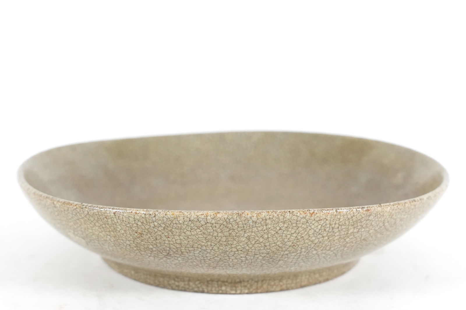Chinese fine crackled plate (1 of 6)