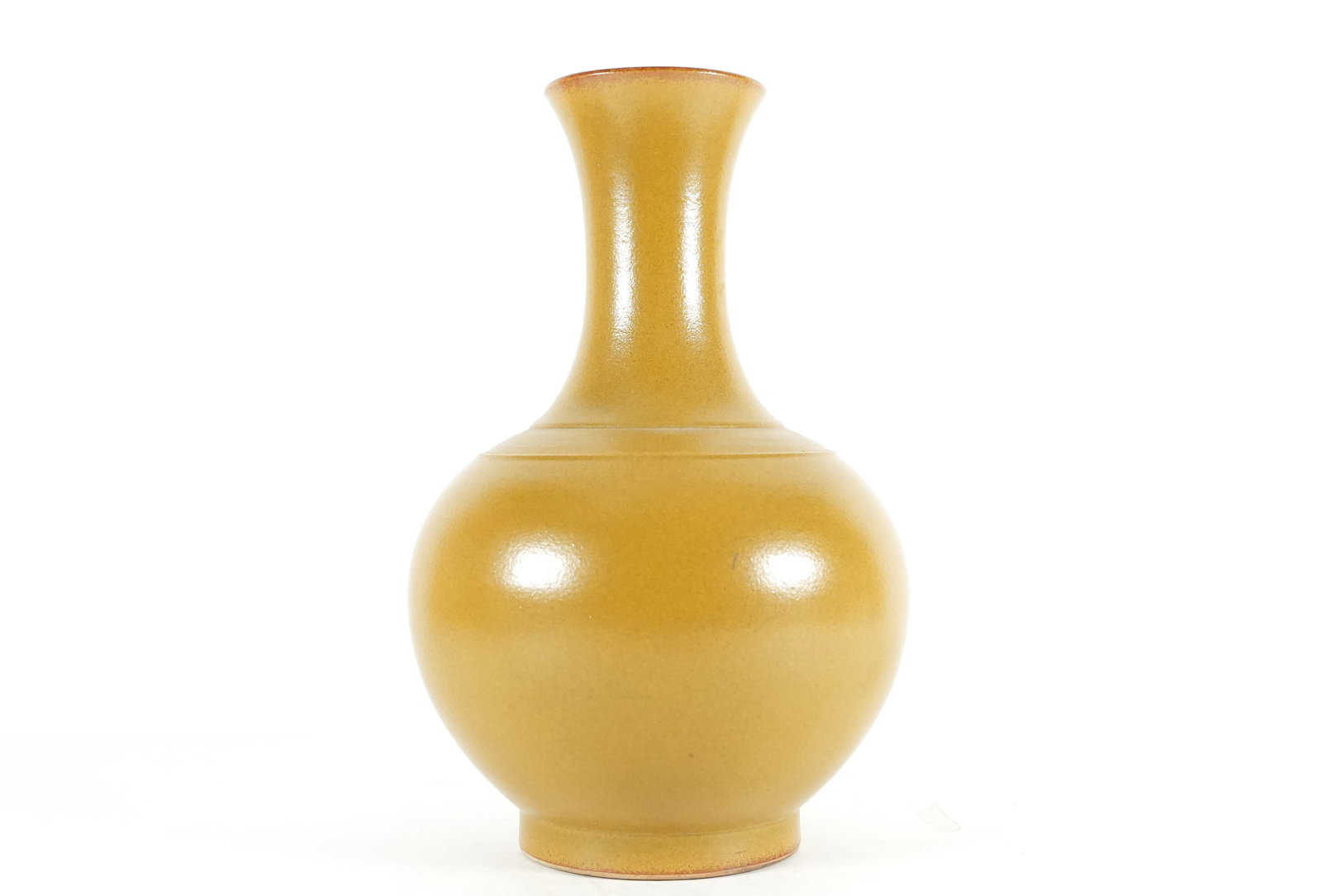 Chinese fine green vase (1 of 6)