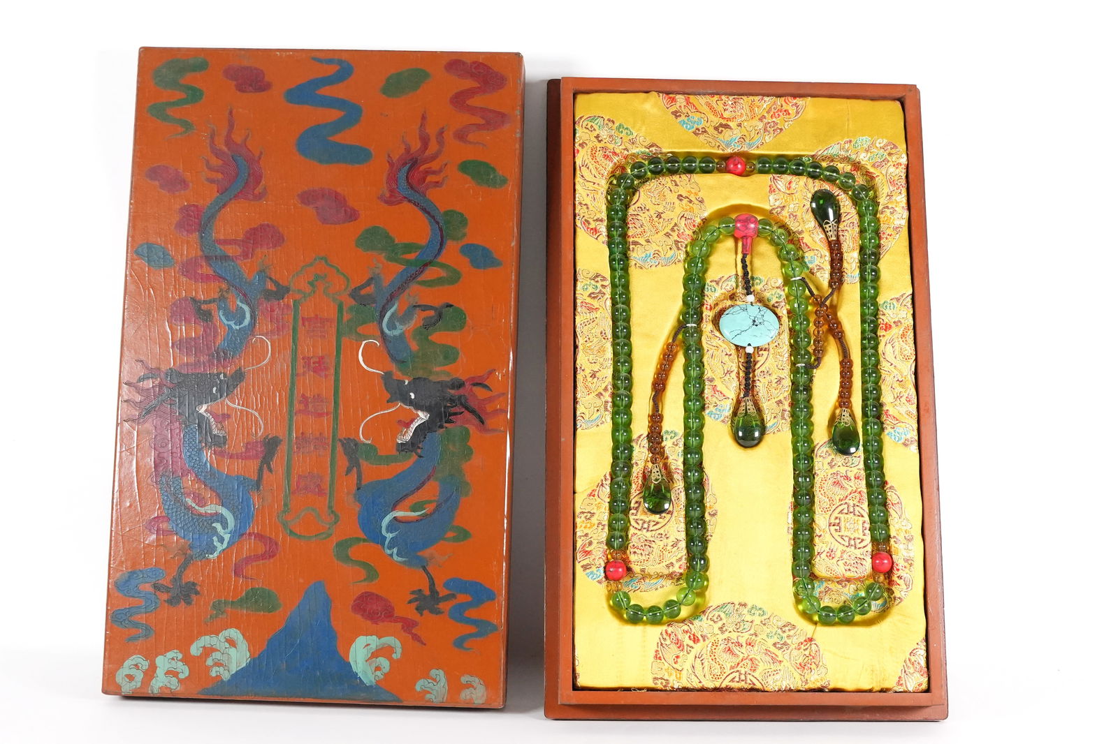 Chinese fine court necklace (1 of 8)