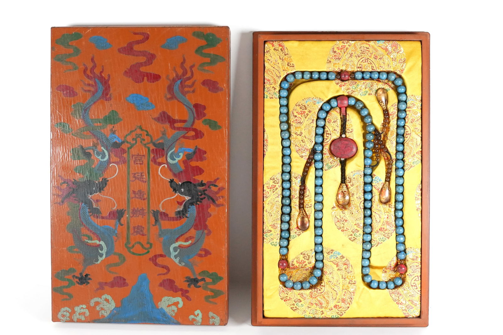 Chinese fine court necklace (1 of 8)