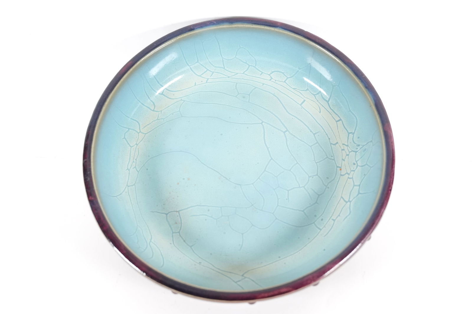 Chinese fine purple washer (1 of 6)