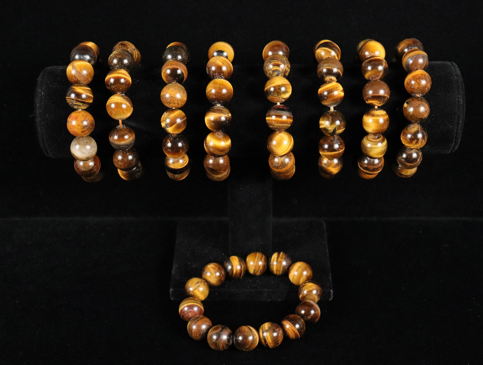 Lots Chinese bead bracelet (1 of 5)