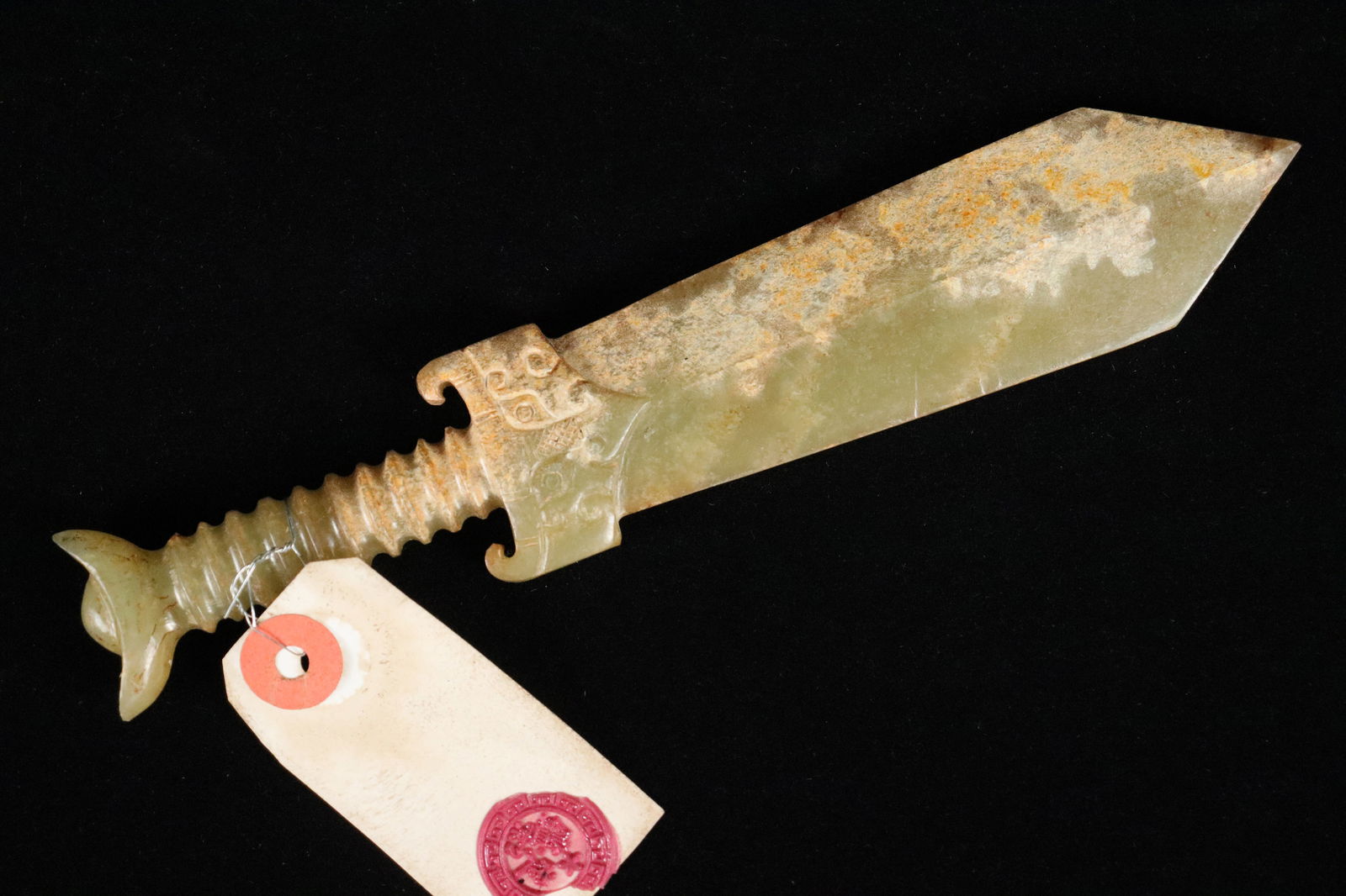 Chinese fine jade sword (1 of 6)