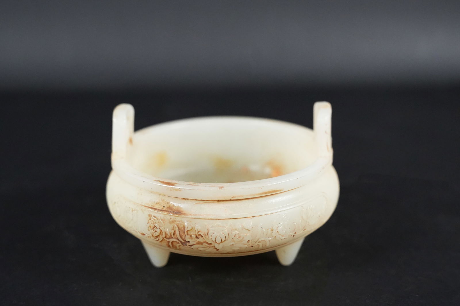 Chinese jade like censer (1 of 6)