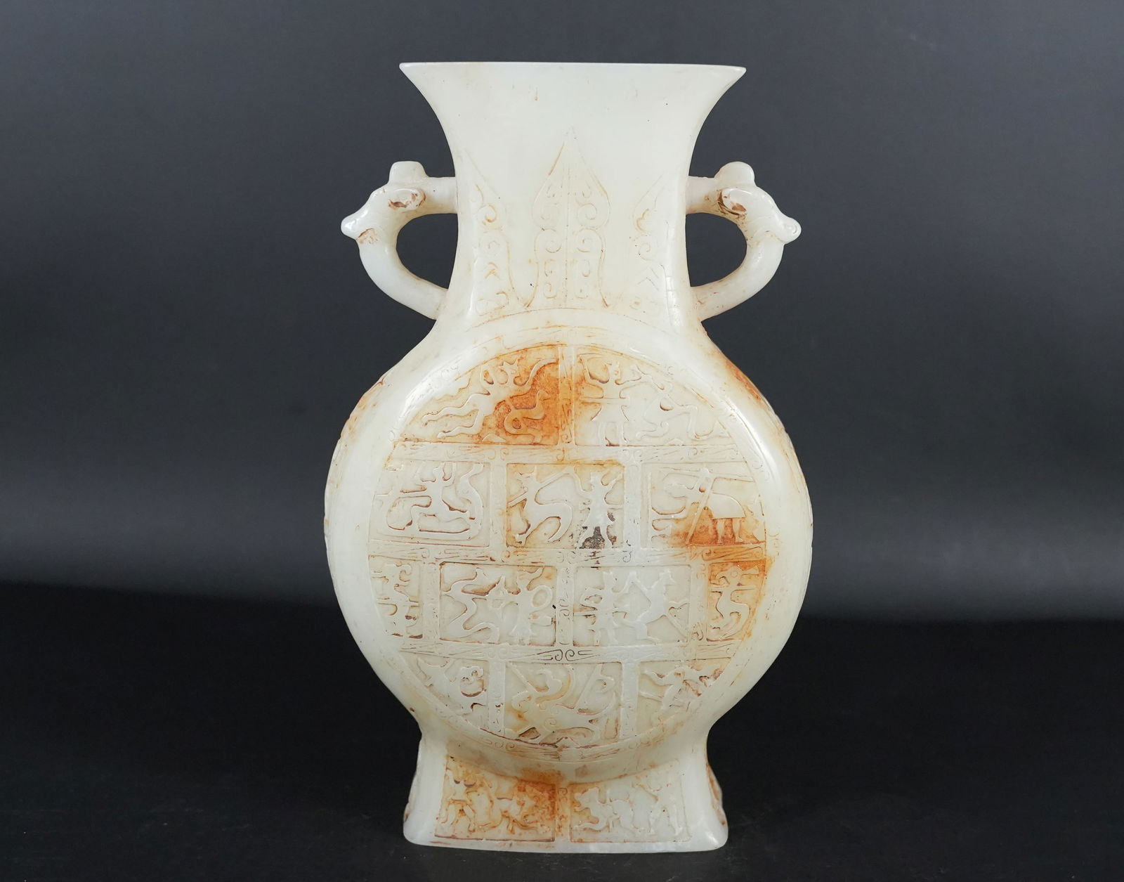 Chinese large jade like vessel (1 of 6)