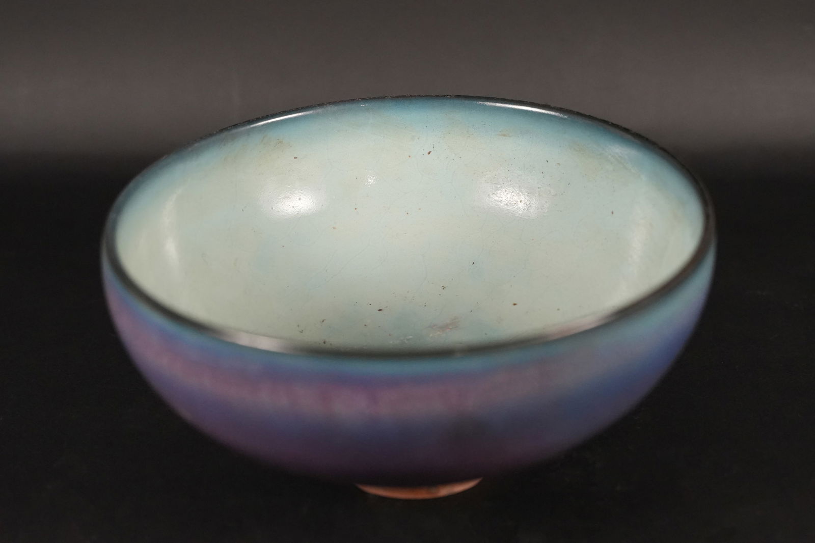 Chinese fine purple bowl (1 of 6)
