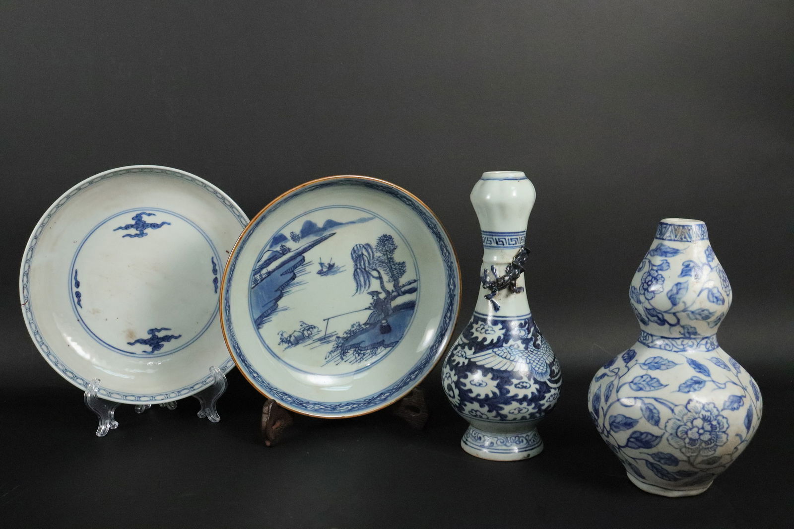 Lots Chinese b/w items (1 of 7)