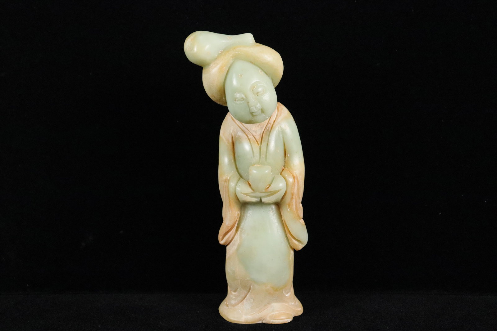 Chinese fine jade figure (1 of 7)
