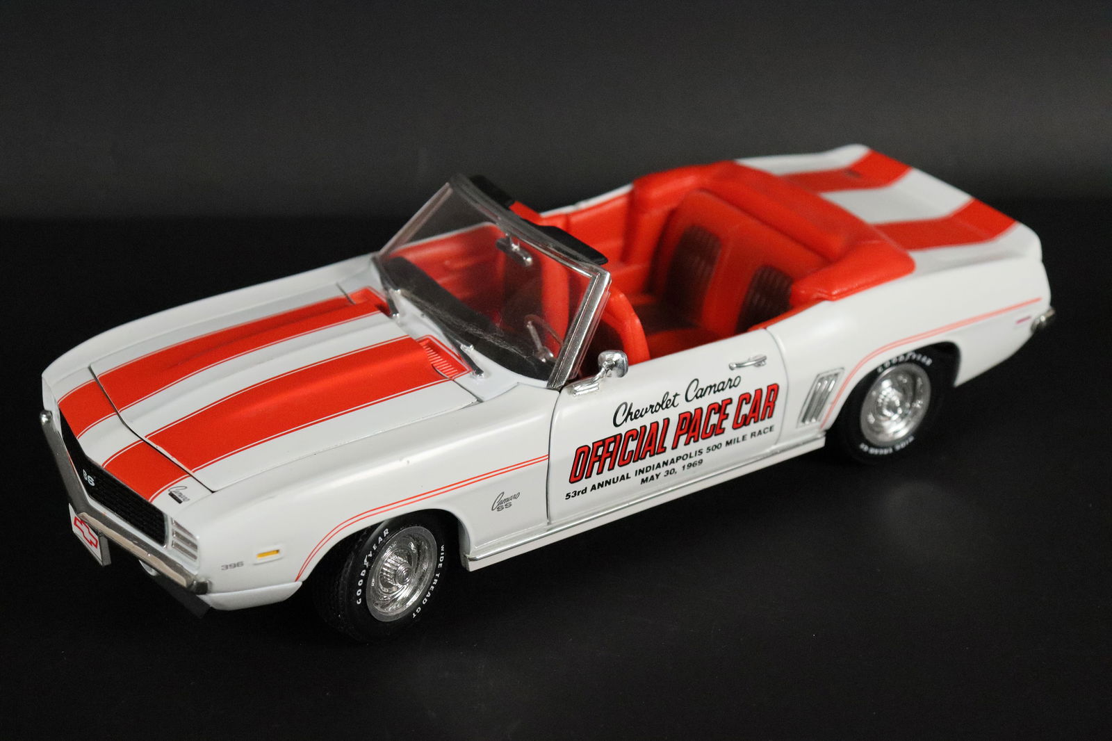 A vintage car figure (1 of 7)