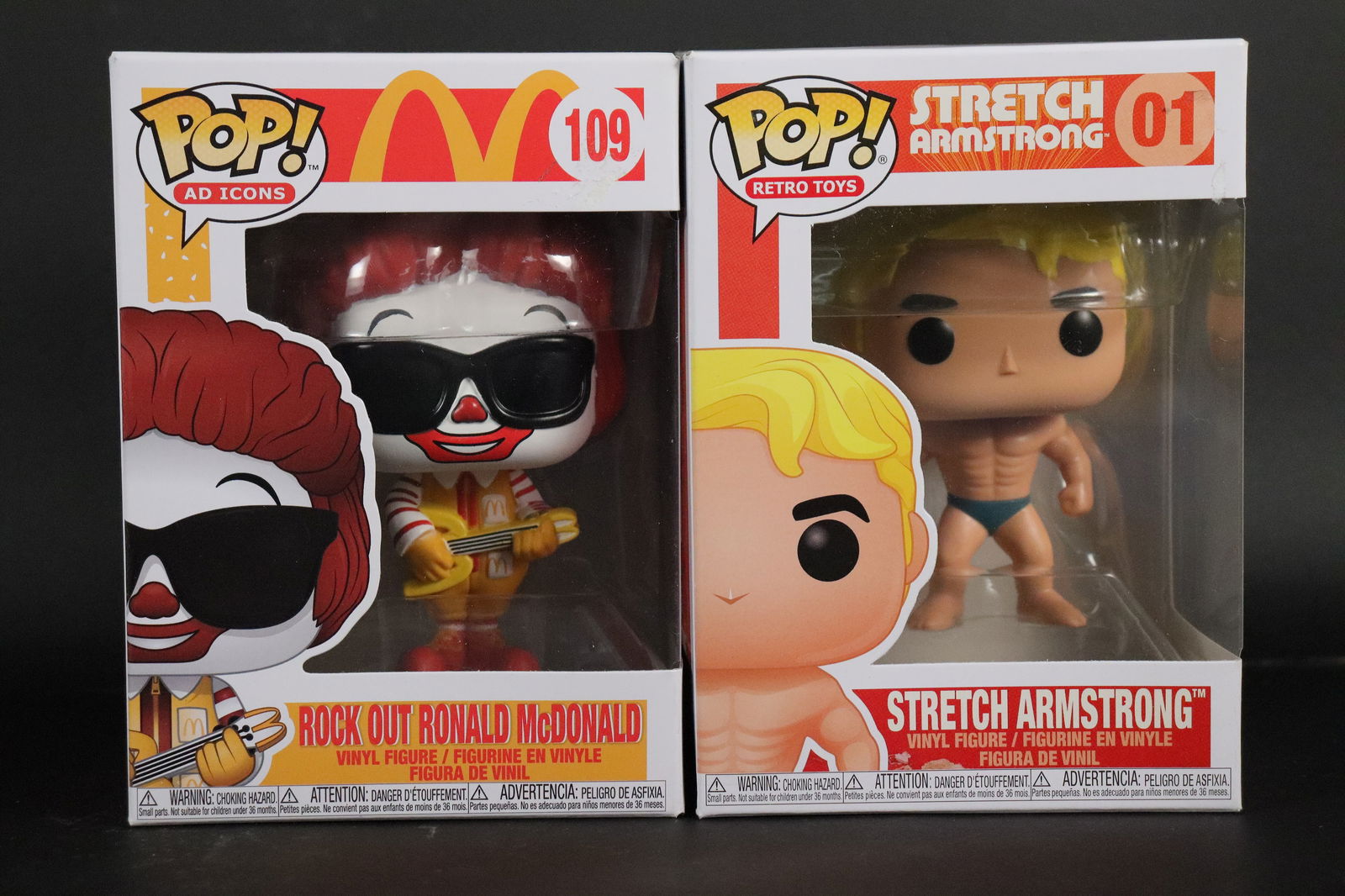 2 Funko Pop Mcdonald (1 of 5)