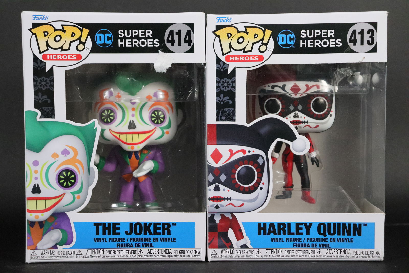 2 Funko Pop Joker (1 of 5)
