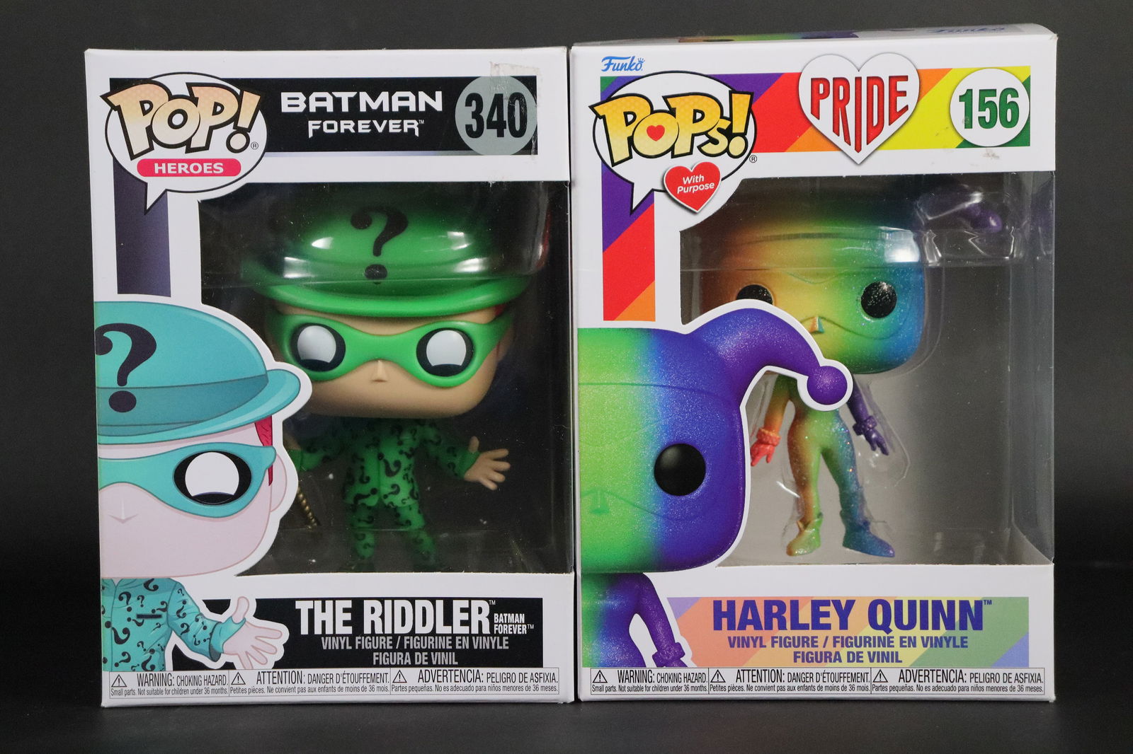 2 Funko Pop The Riddler (1 of 5)