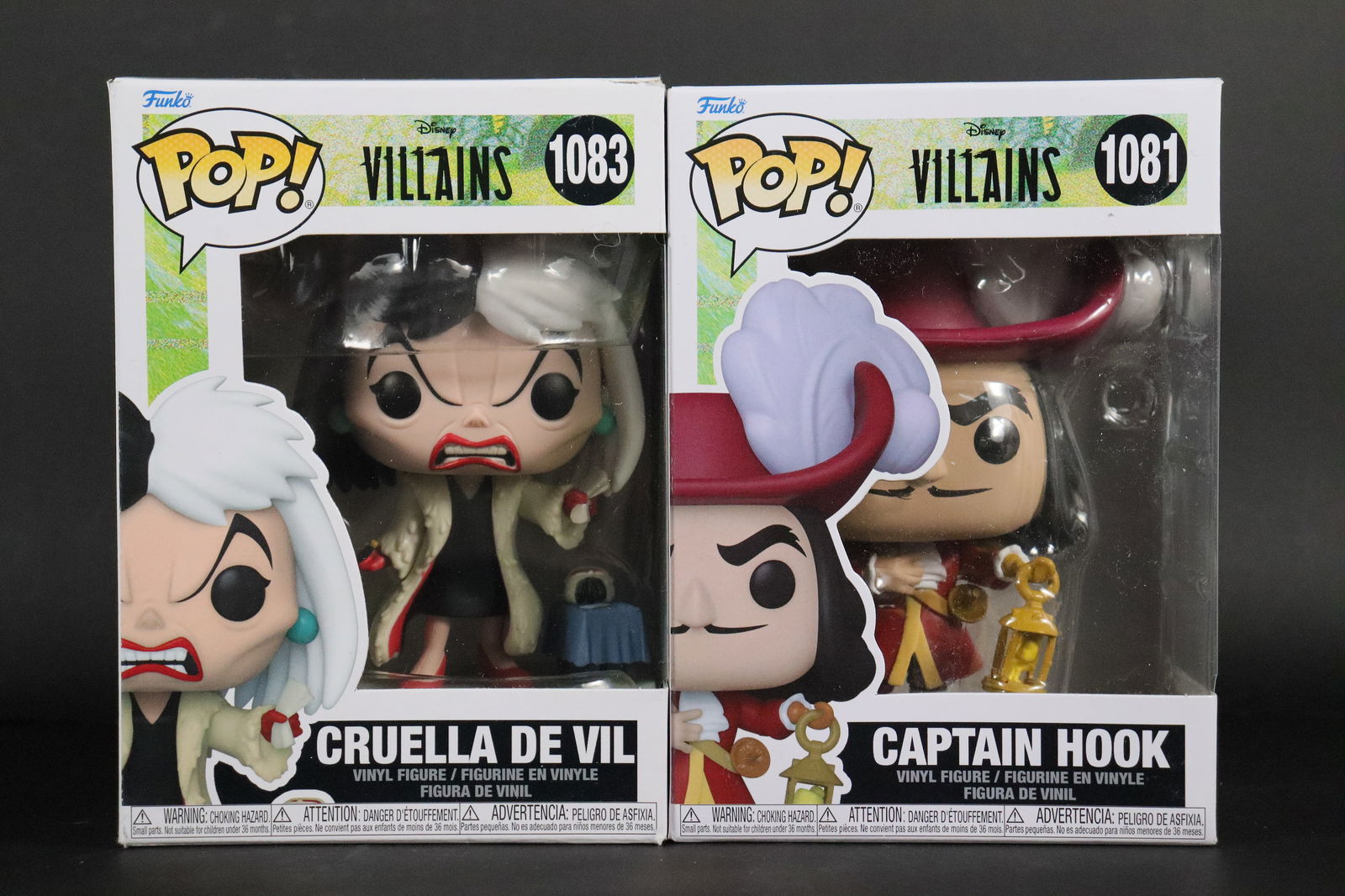 2 Disney Funko Pop (1 of 5)
