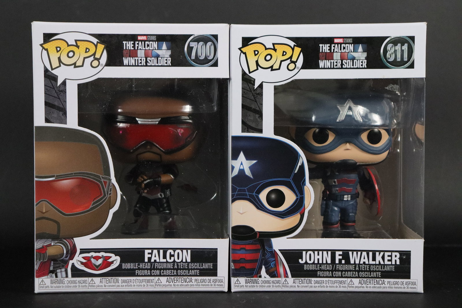 2 Marvel Funko Pop (1 of 5)