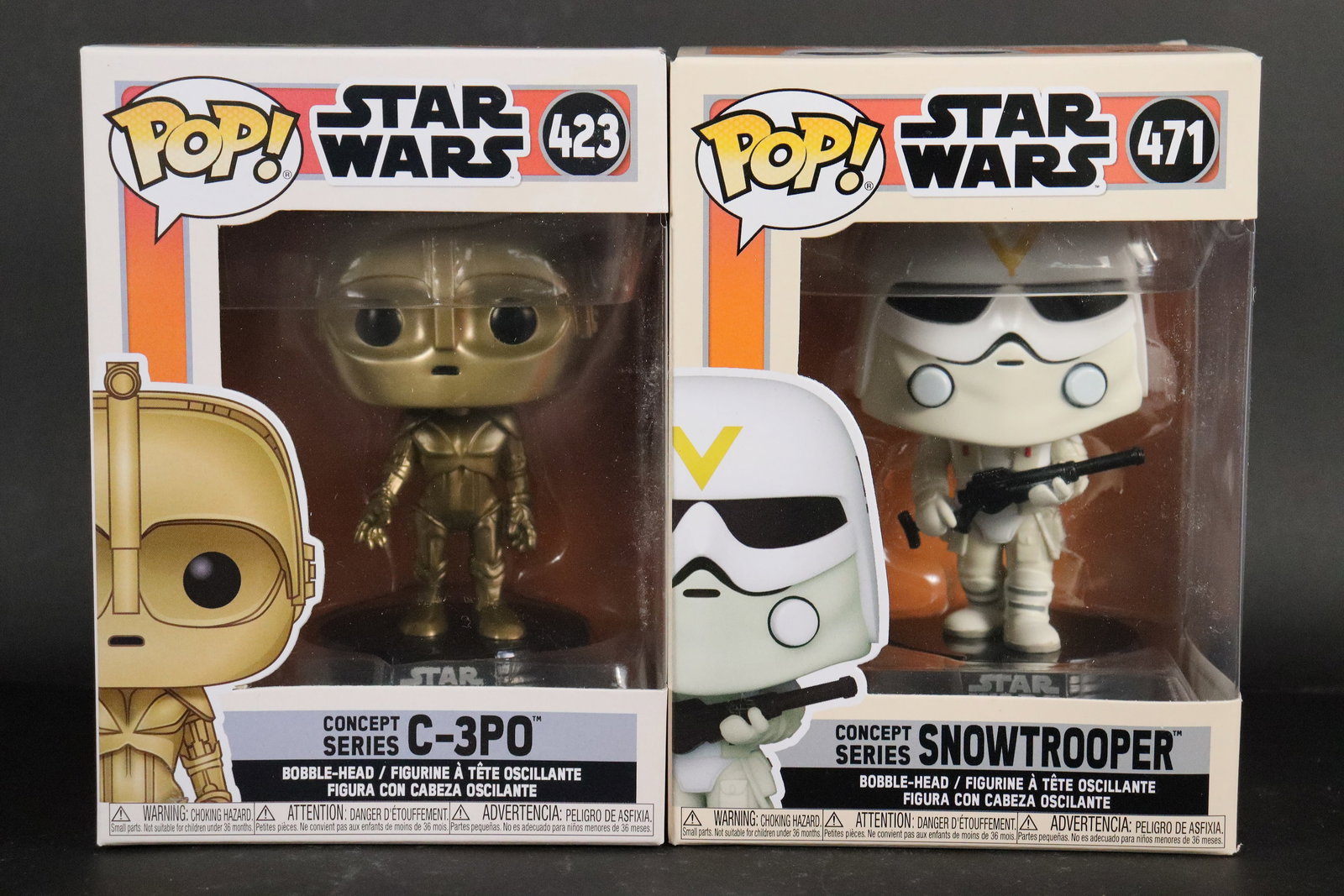 2 Star Wars Funko Pop (1 of 5)