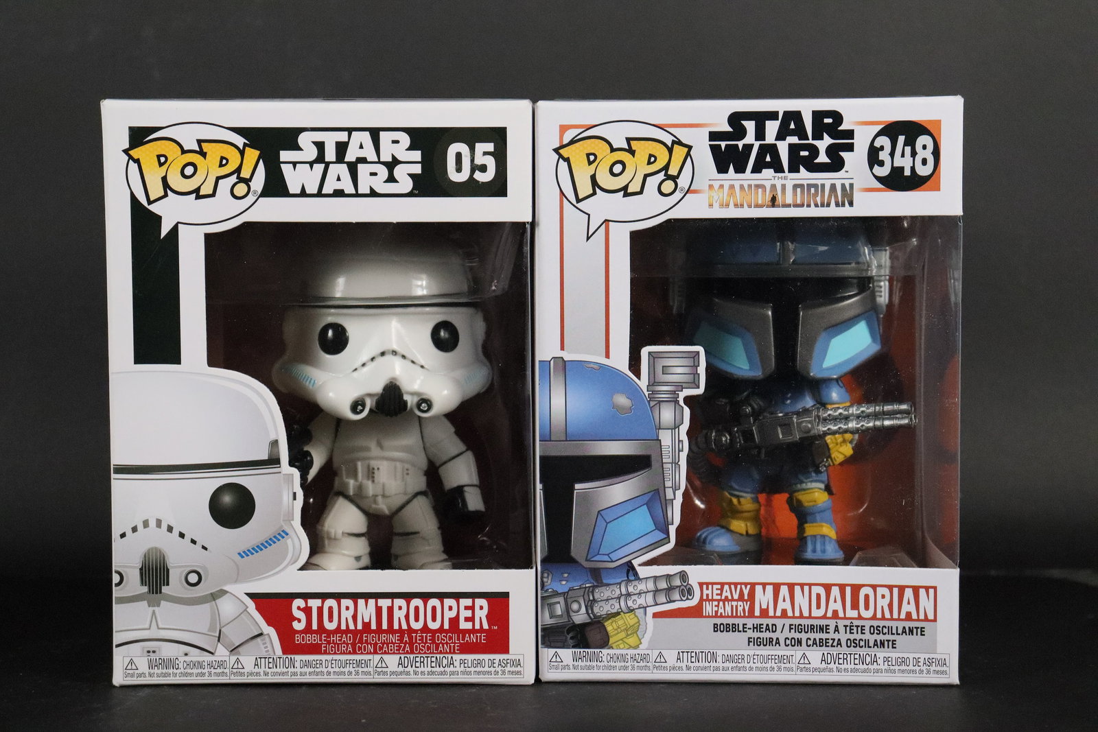 2 Star Wars Funko Pop (1 of 5)