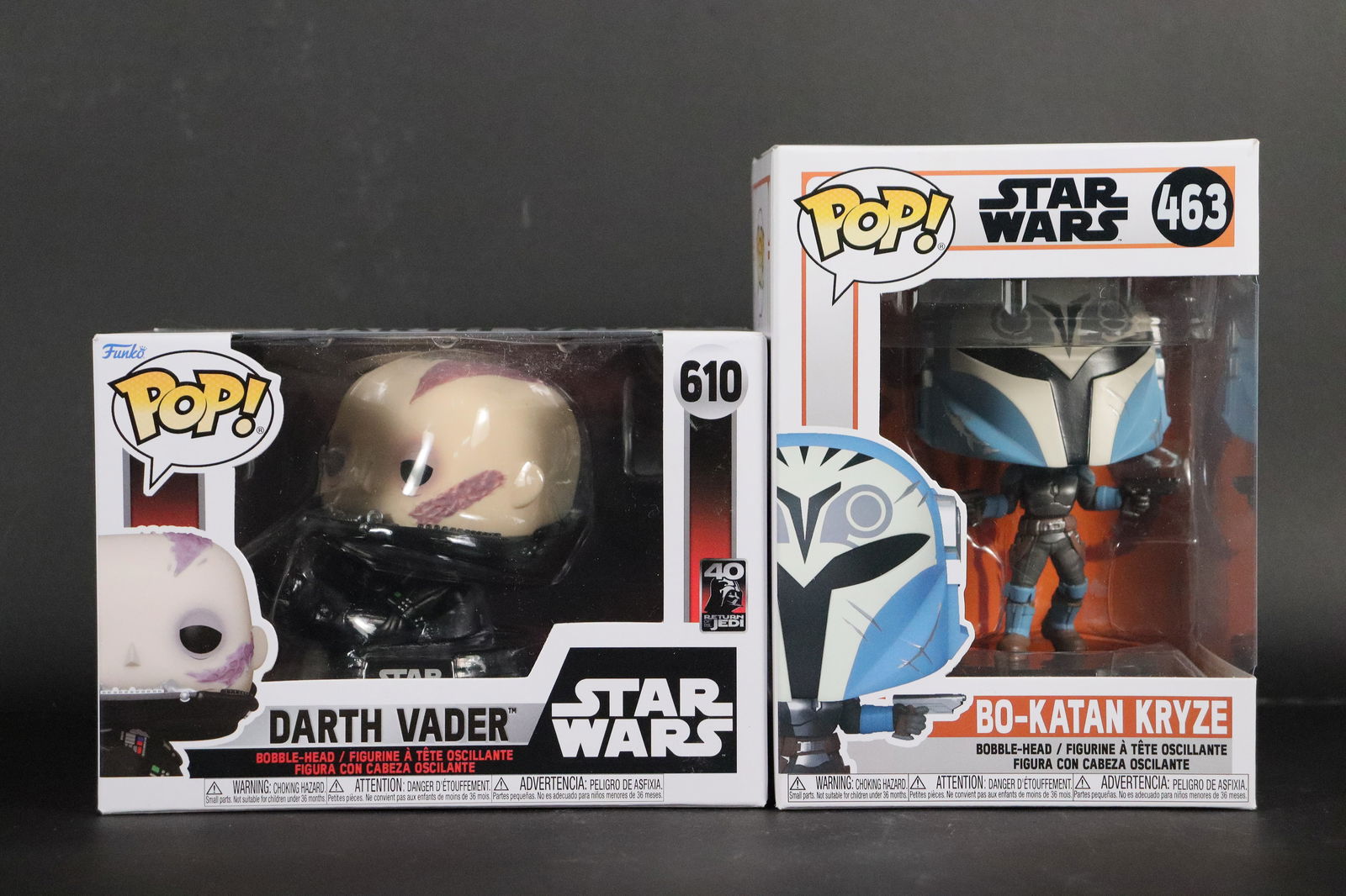 2 Star Wars Funko Pop (1 of 5)