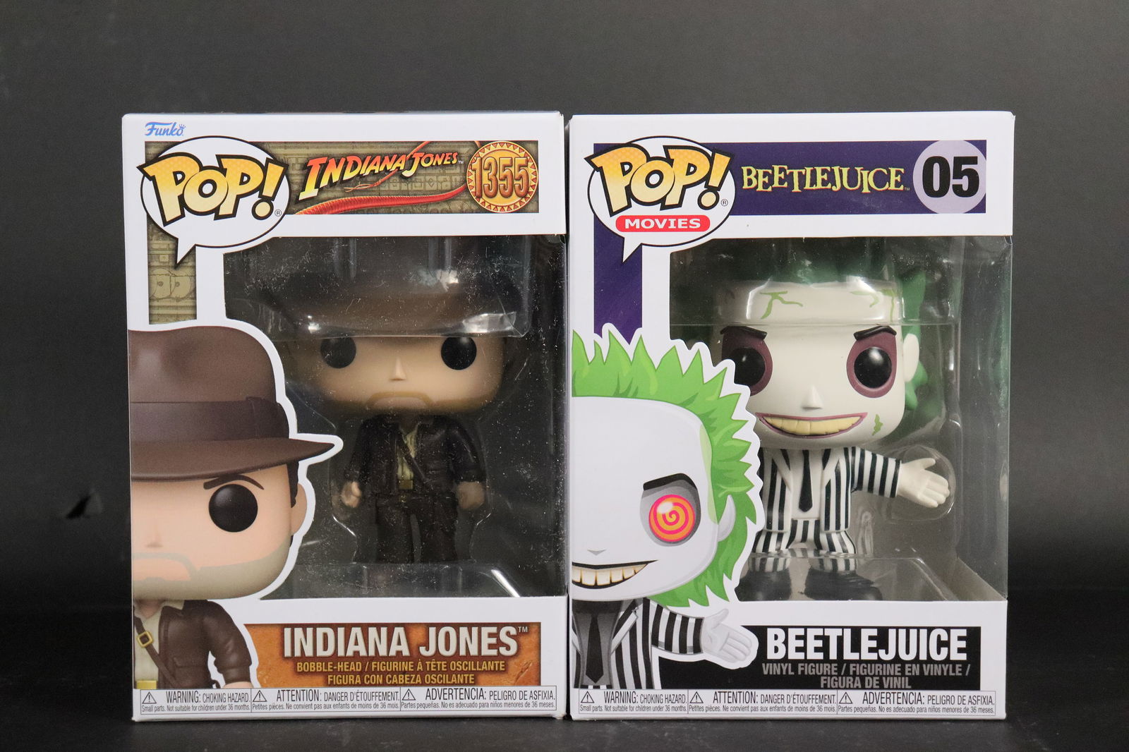 2 Funko Pop in box (1 of 3)