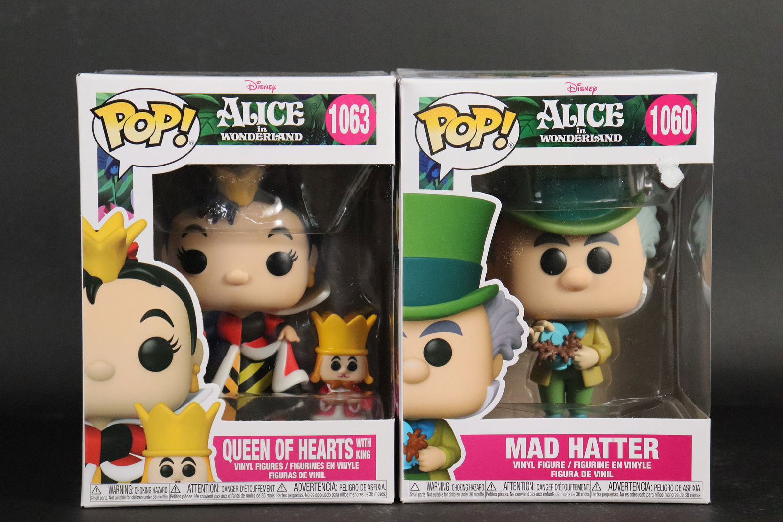 2 Disney Funko Pop (1 of 5)