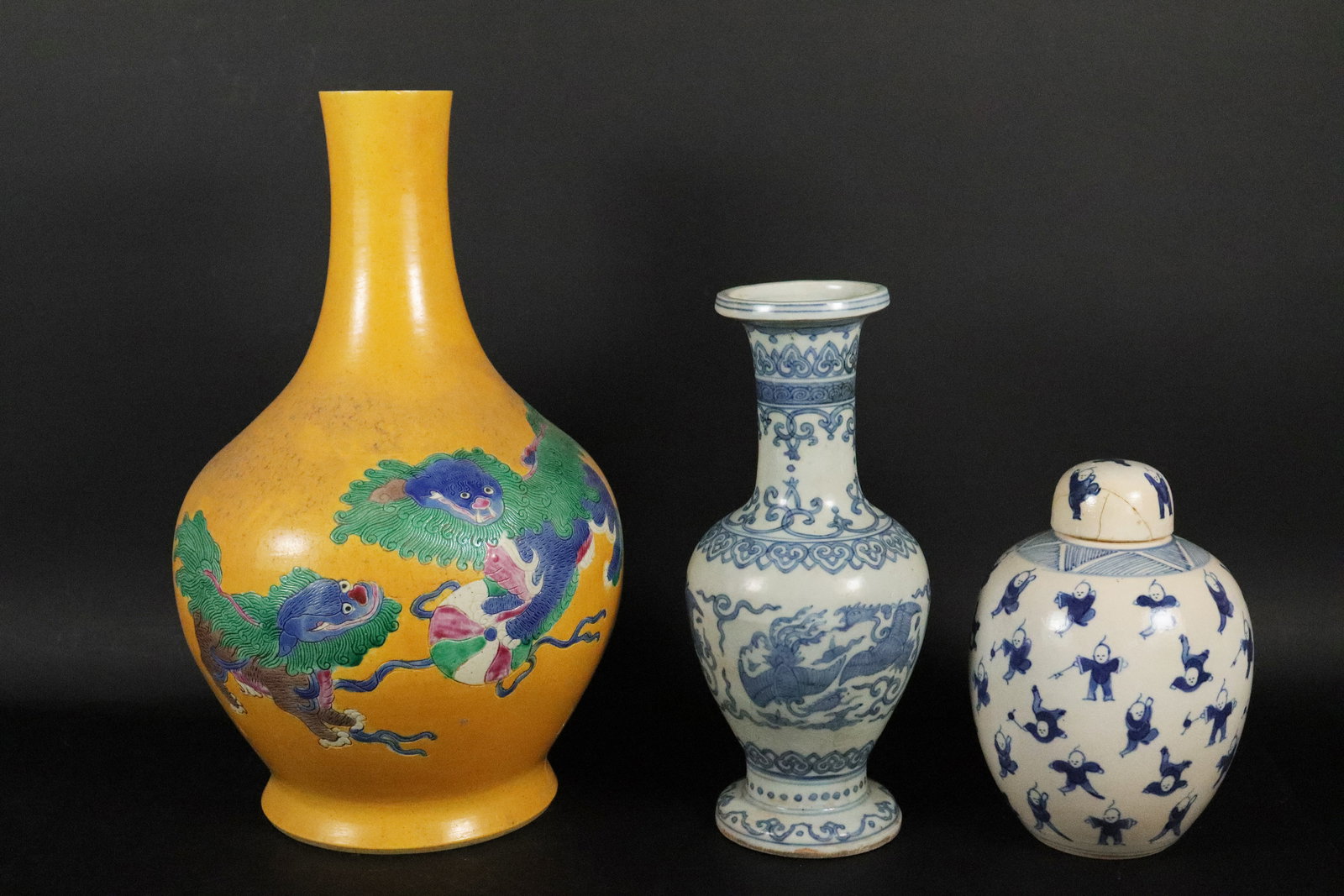 3 Chinese fine vase (1 of 7)