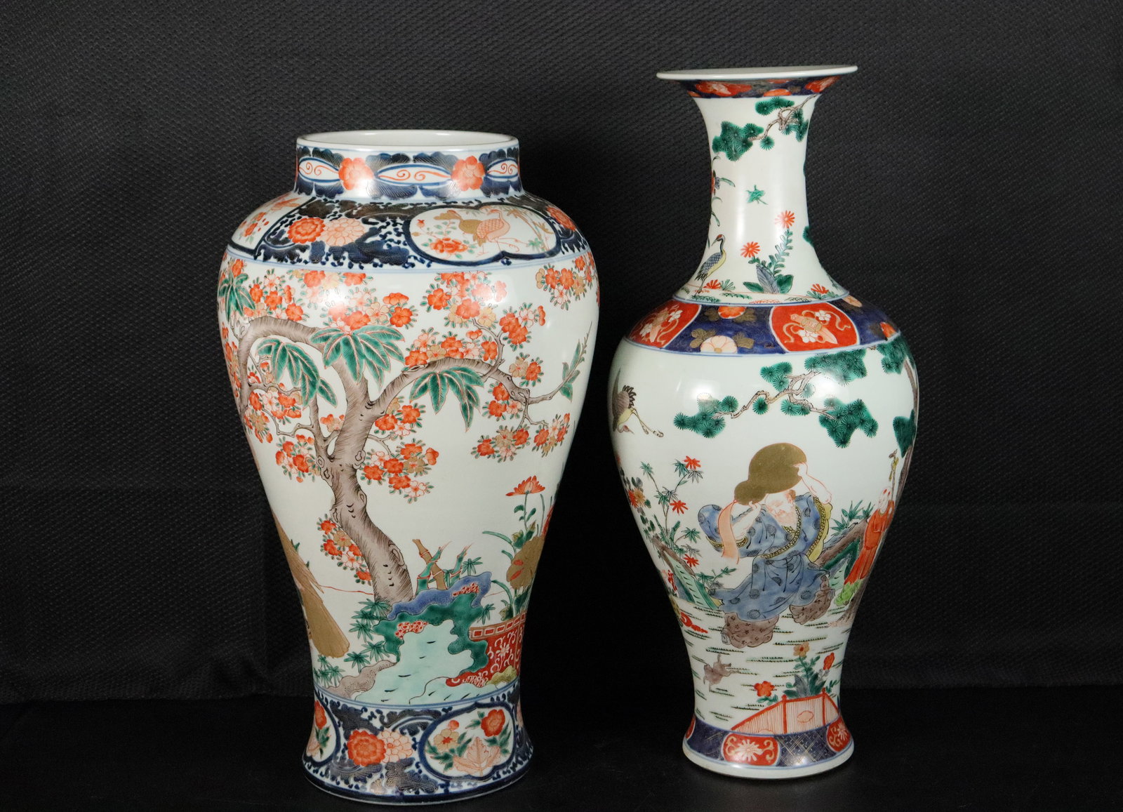 2 Chinese fancy vase (1 of 8)