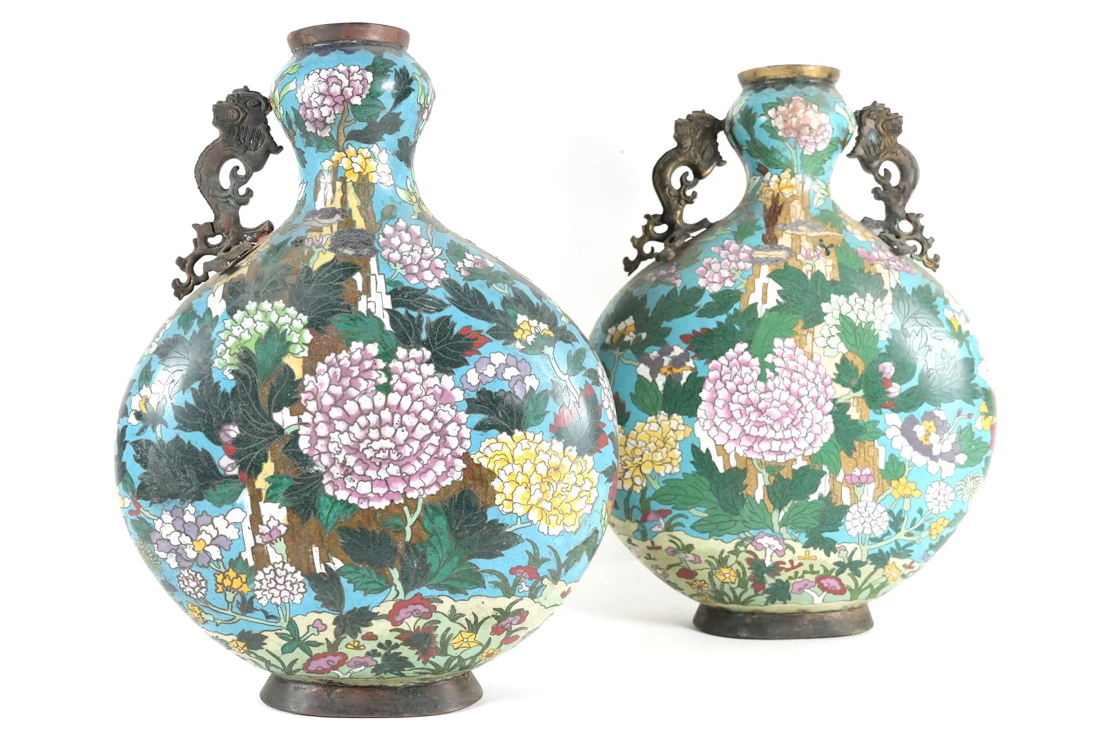 2 Chinese large bronze vase (1 of 7)