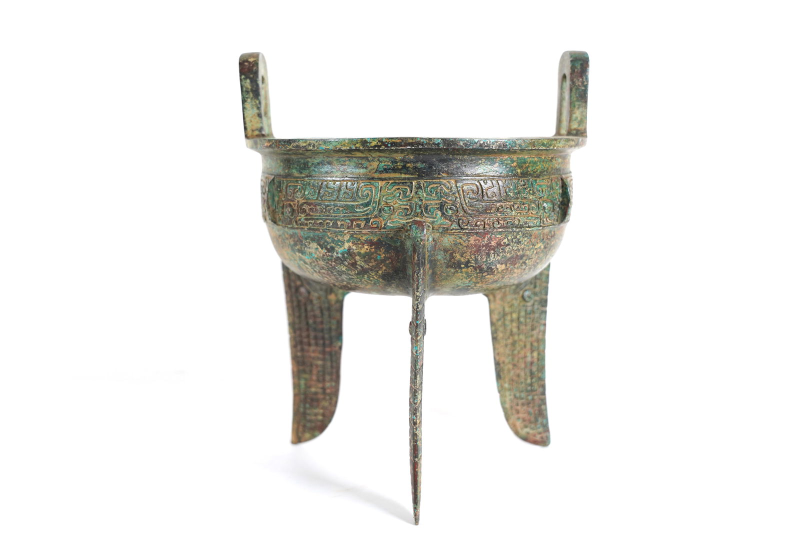 Chinese fine bronze censer (1 of 7)