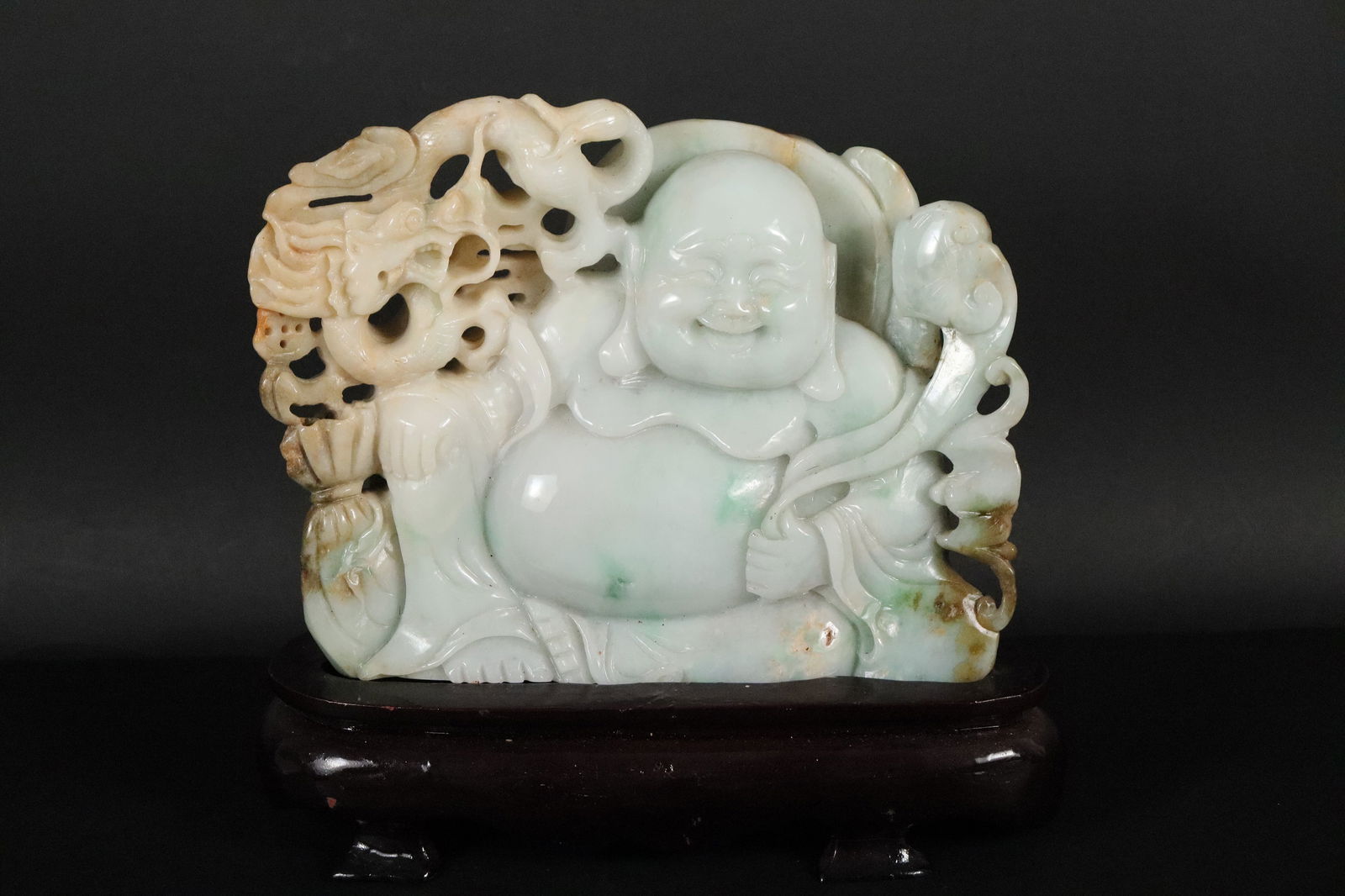 Chinese jadeite fine buddha (1 of 7)