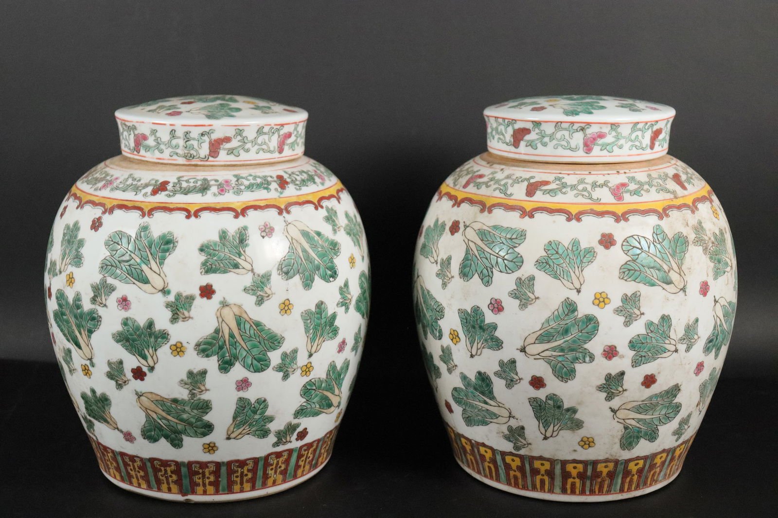 2 Chinese lidded fine jar (1 of 6)