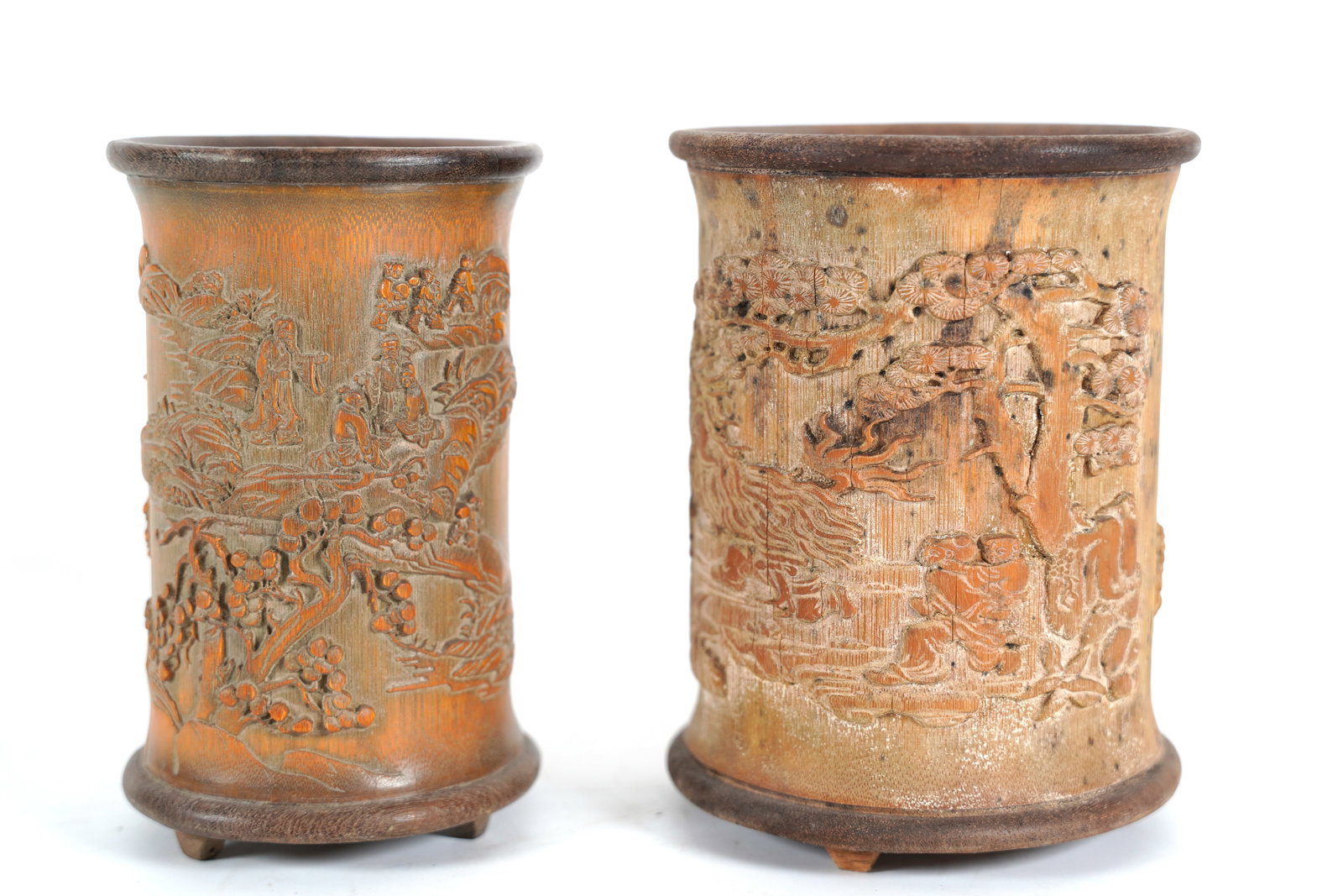 2 Chinese fine brush pot (1 of 7)