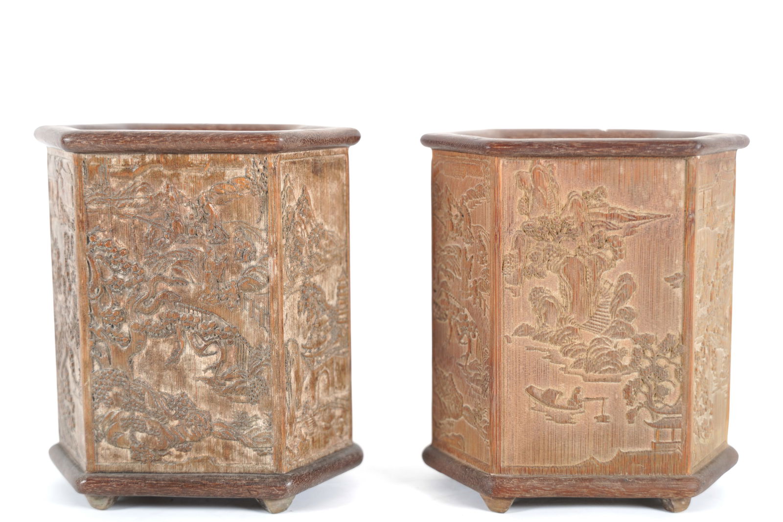 2 Chinese fine brush pot (1 of 7)