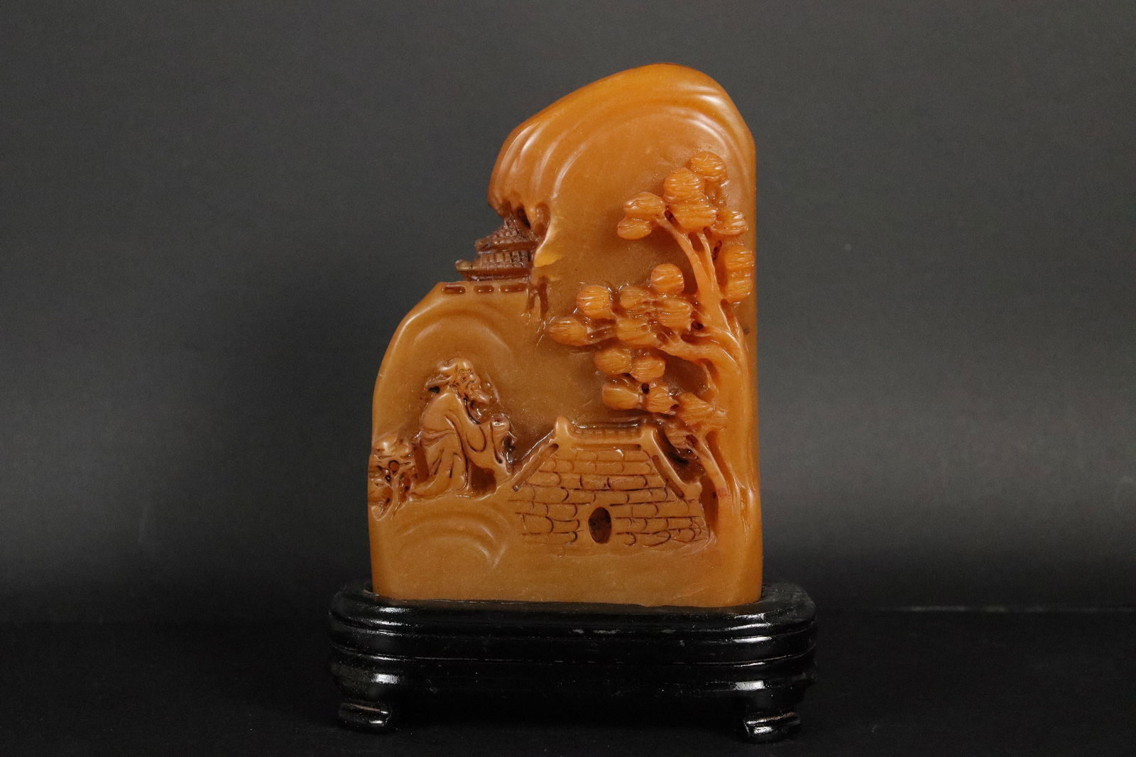 Chinese soap stone seal (1 of 6)