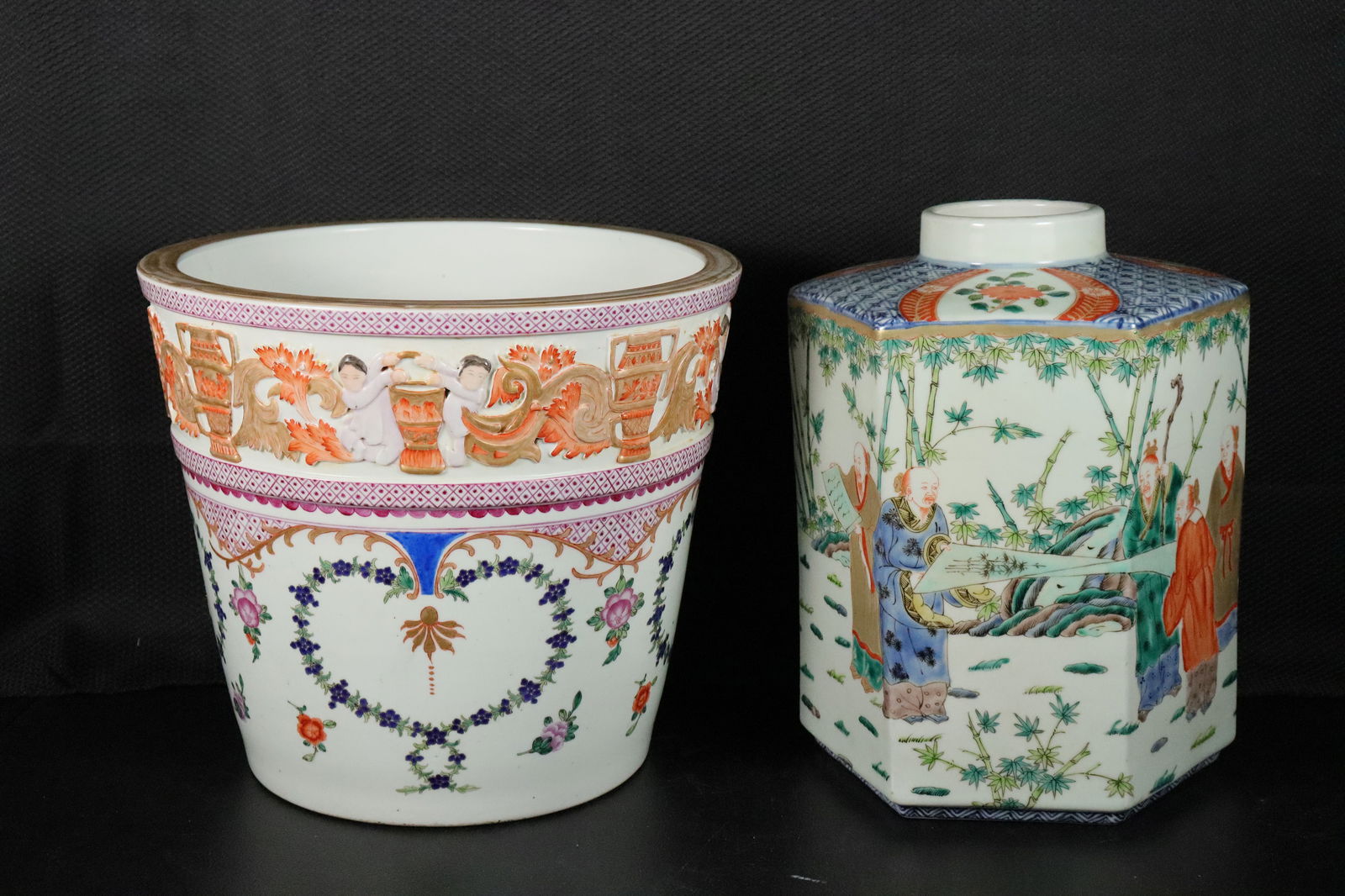 Lots Chinese large jar (1 of 9)