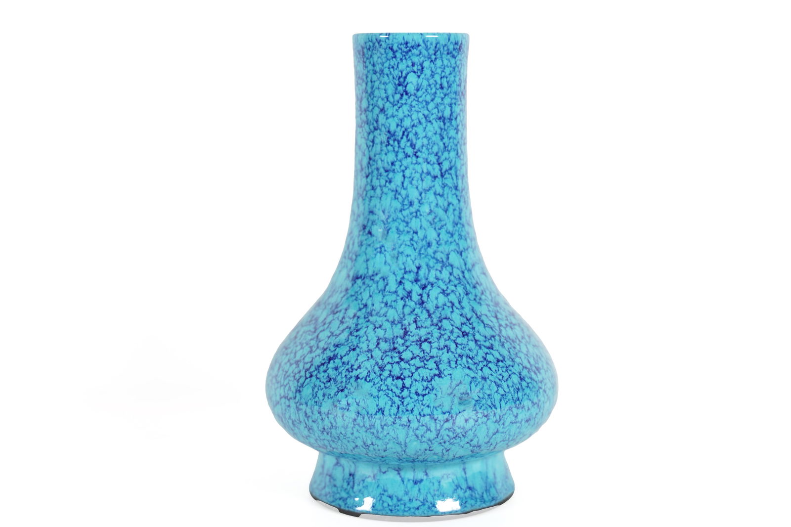 Chinese fine turquoise vase (1 of 5)