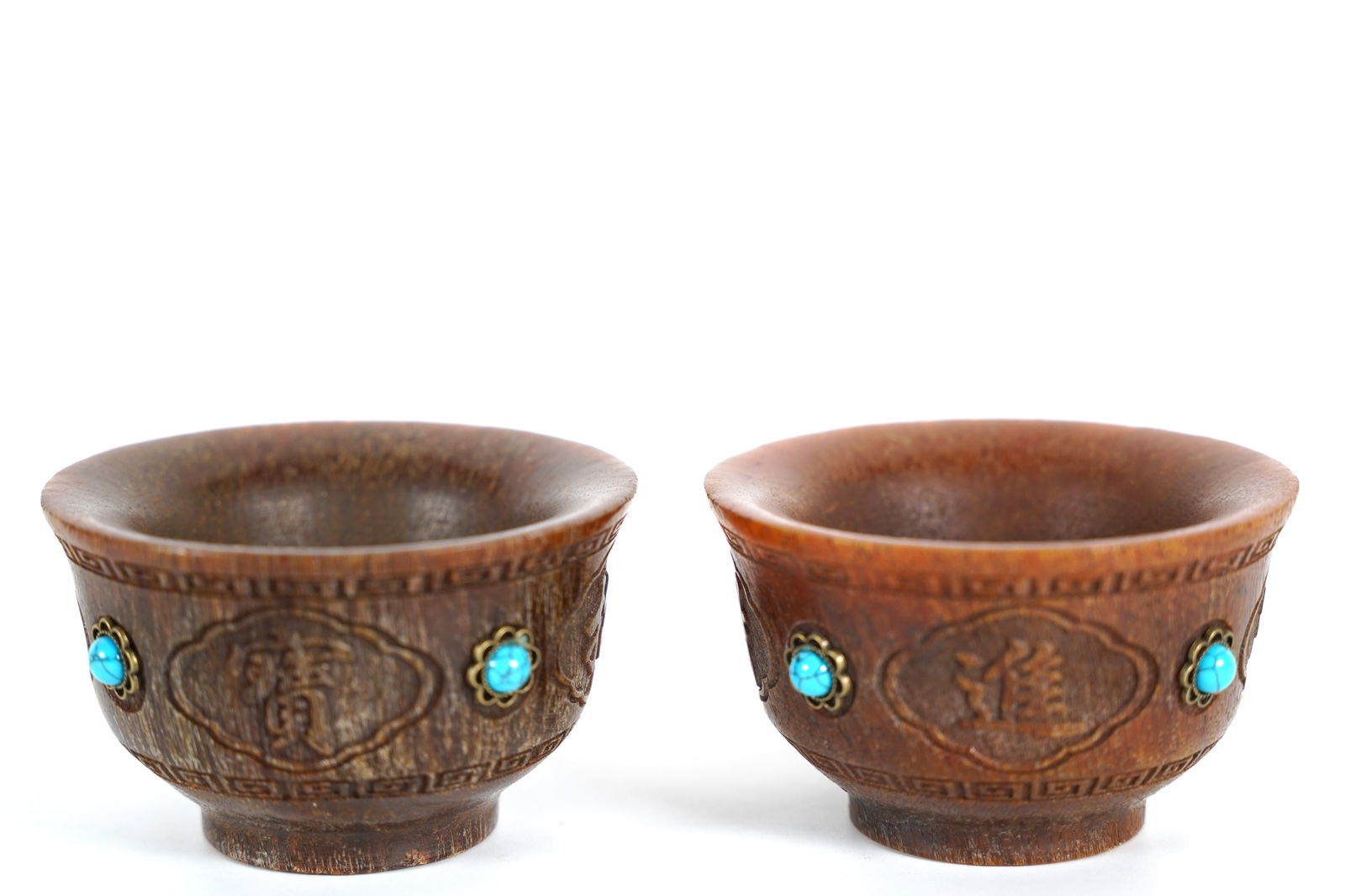 2 Chinese fine cups (1 of 6)