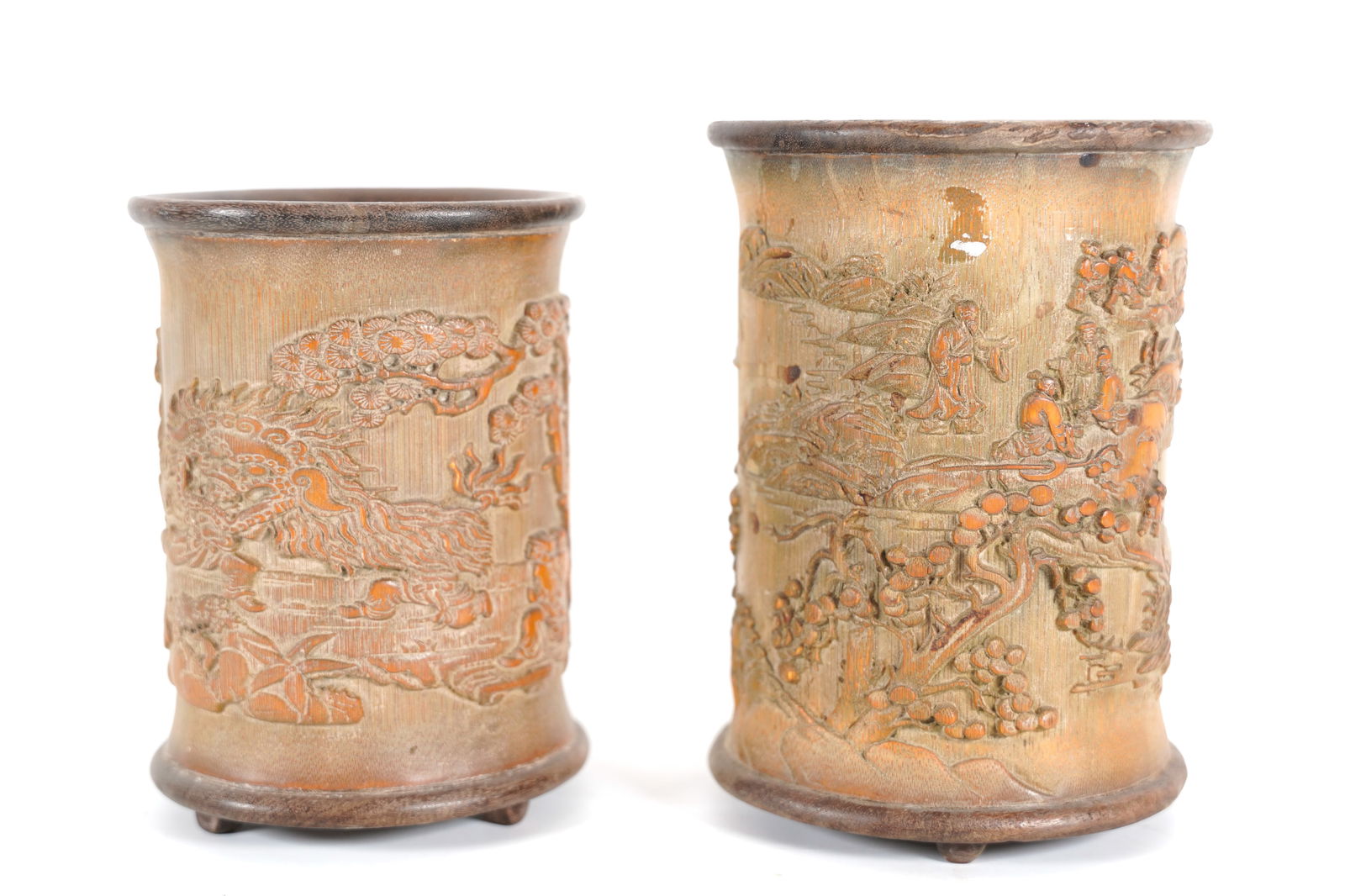 2 Chinese fine brush pot (1 of 6)