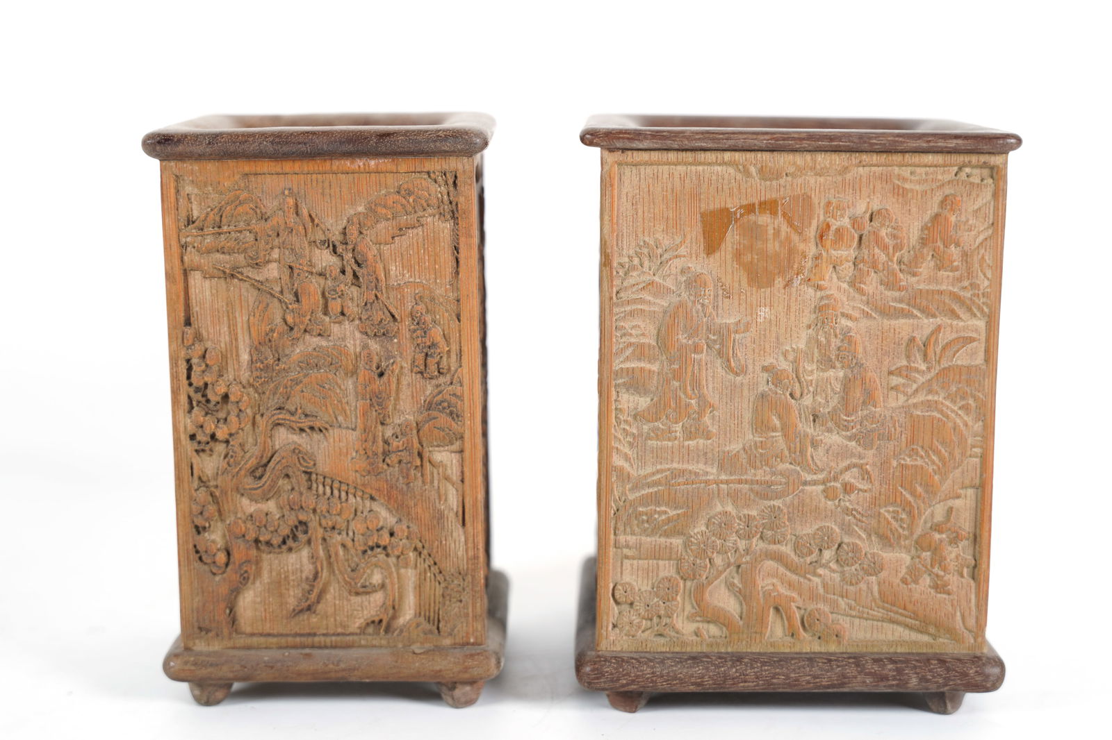 2 Chinese fine brush pot (1 of 6)