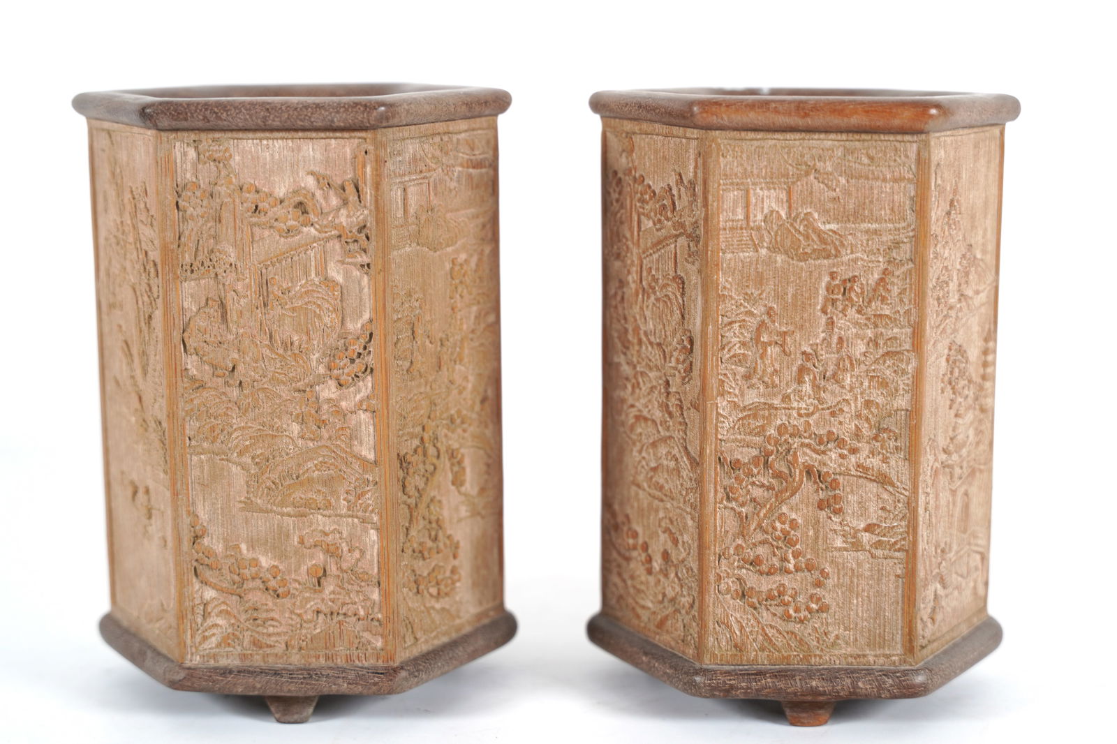 2 Chinese fine brush pot (1 of 6)